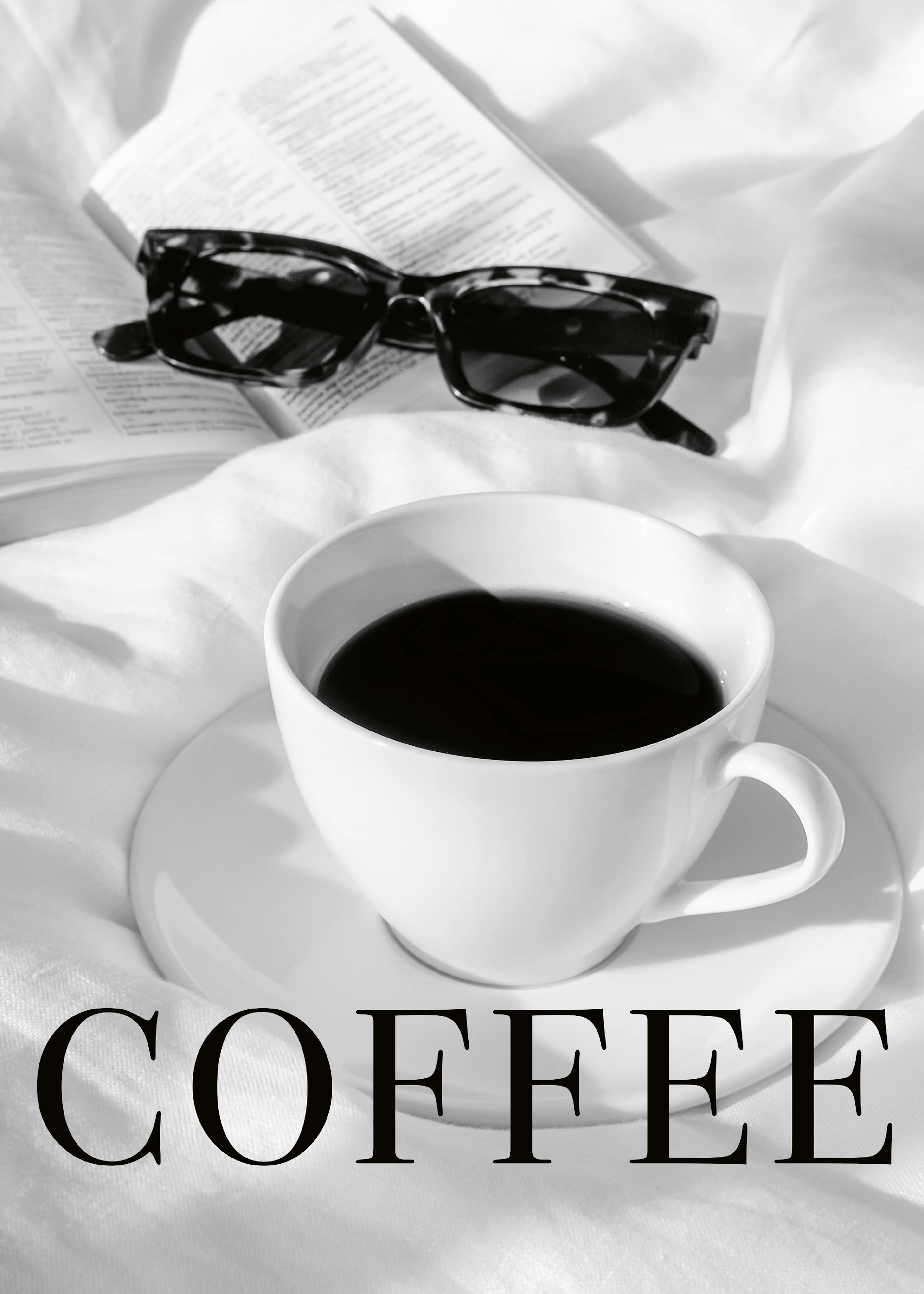 Pictufy Studio III - Morning Coffee And Book Poster 0