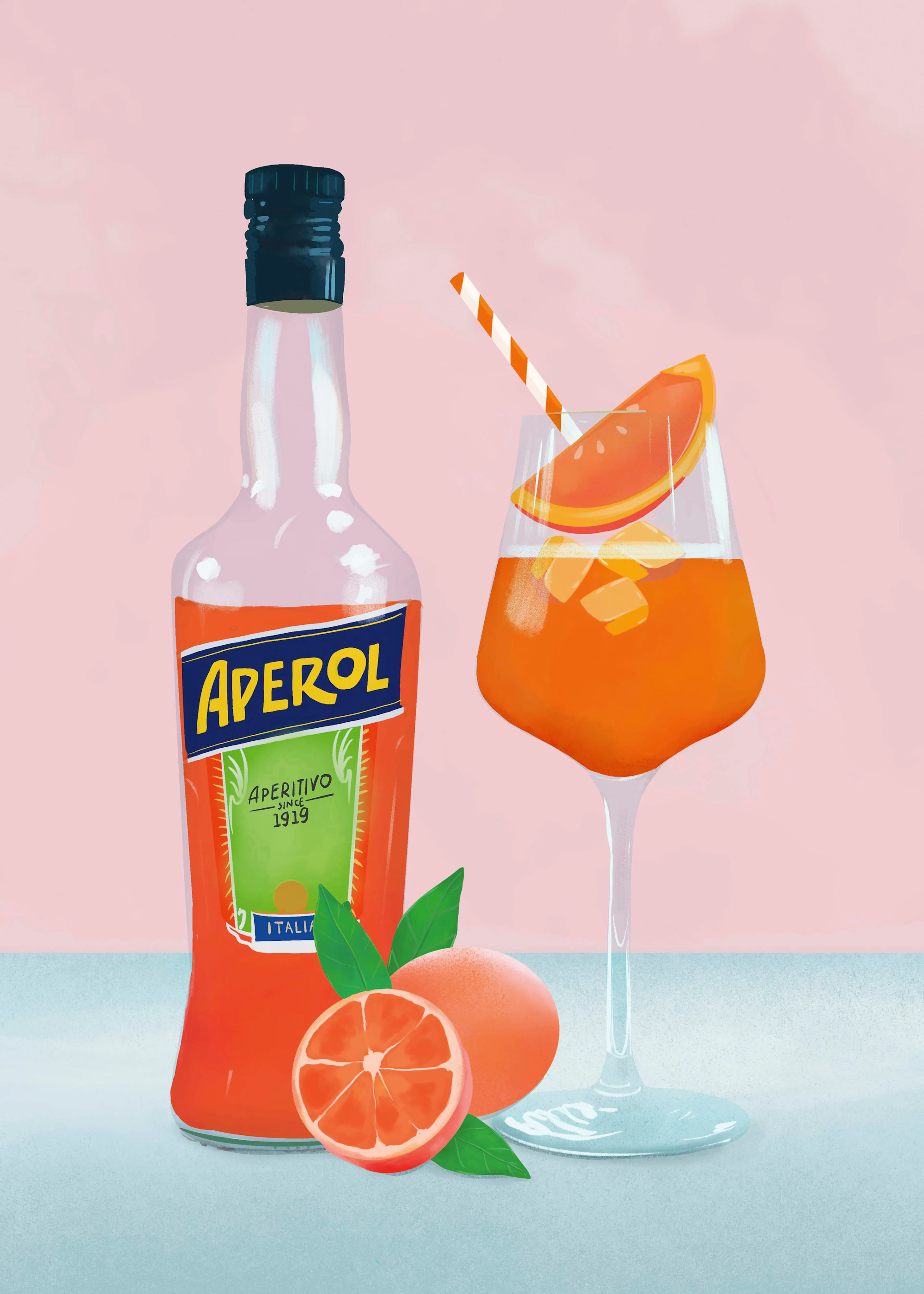 Petra Lizde - Aperol Spritz Poster 0