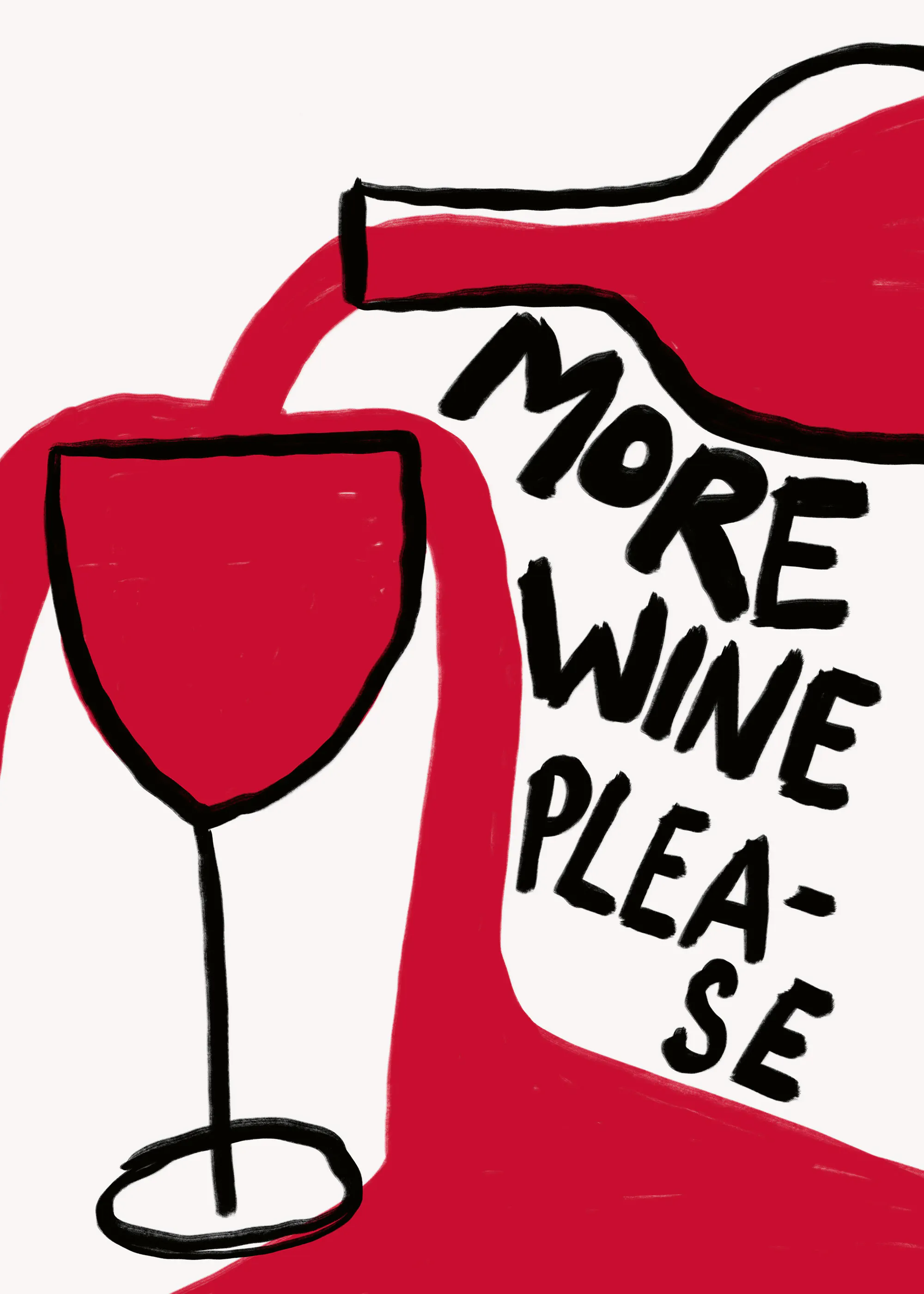 Athene Fritsch - Pouring Passion Poster 0