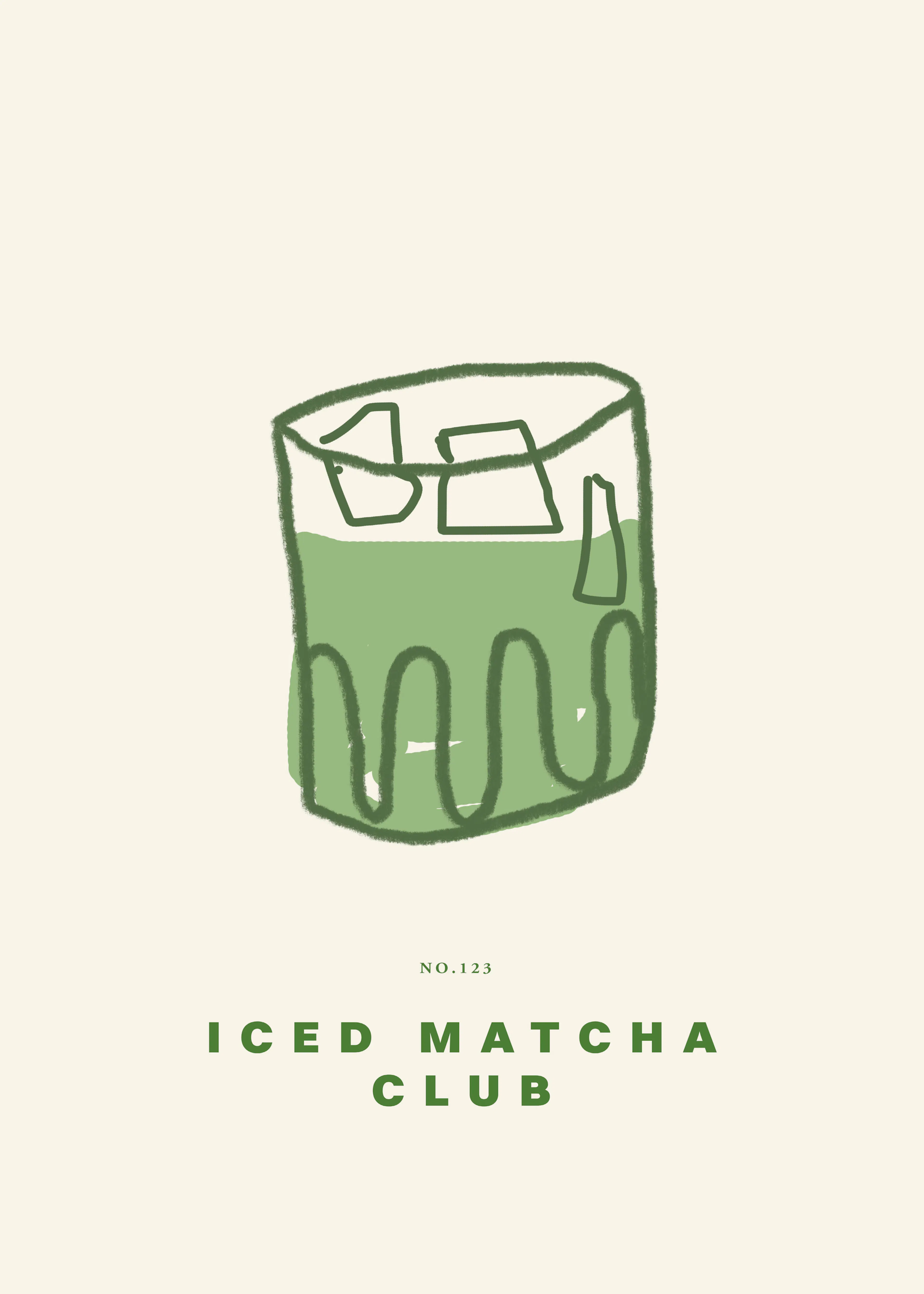 Treechild - Chilled Green Elixir Poster 0