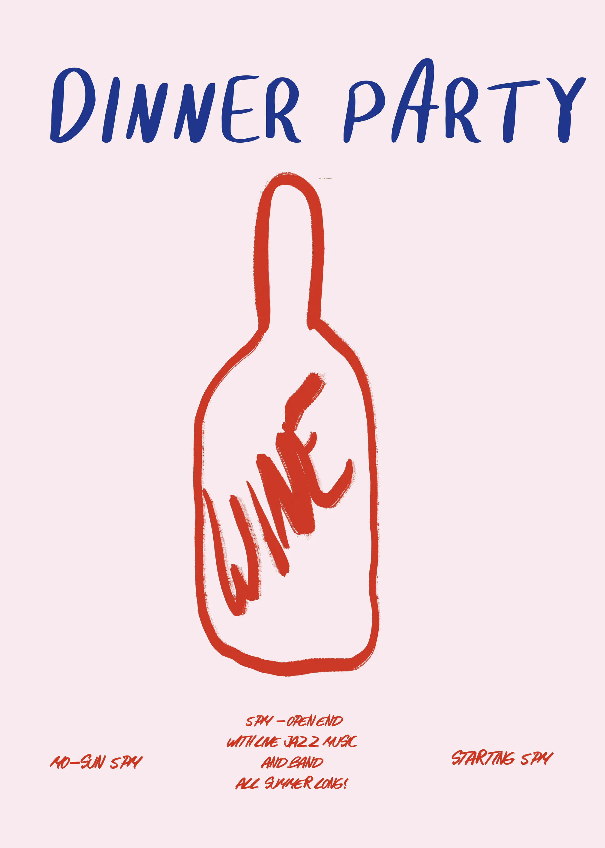 Treechild - Sip a Savor Celebration Poster 0