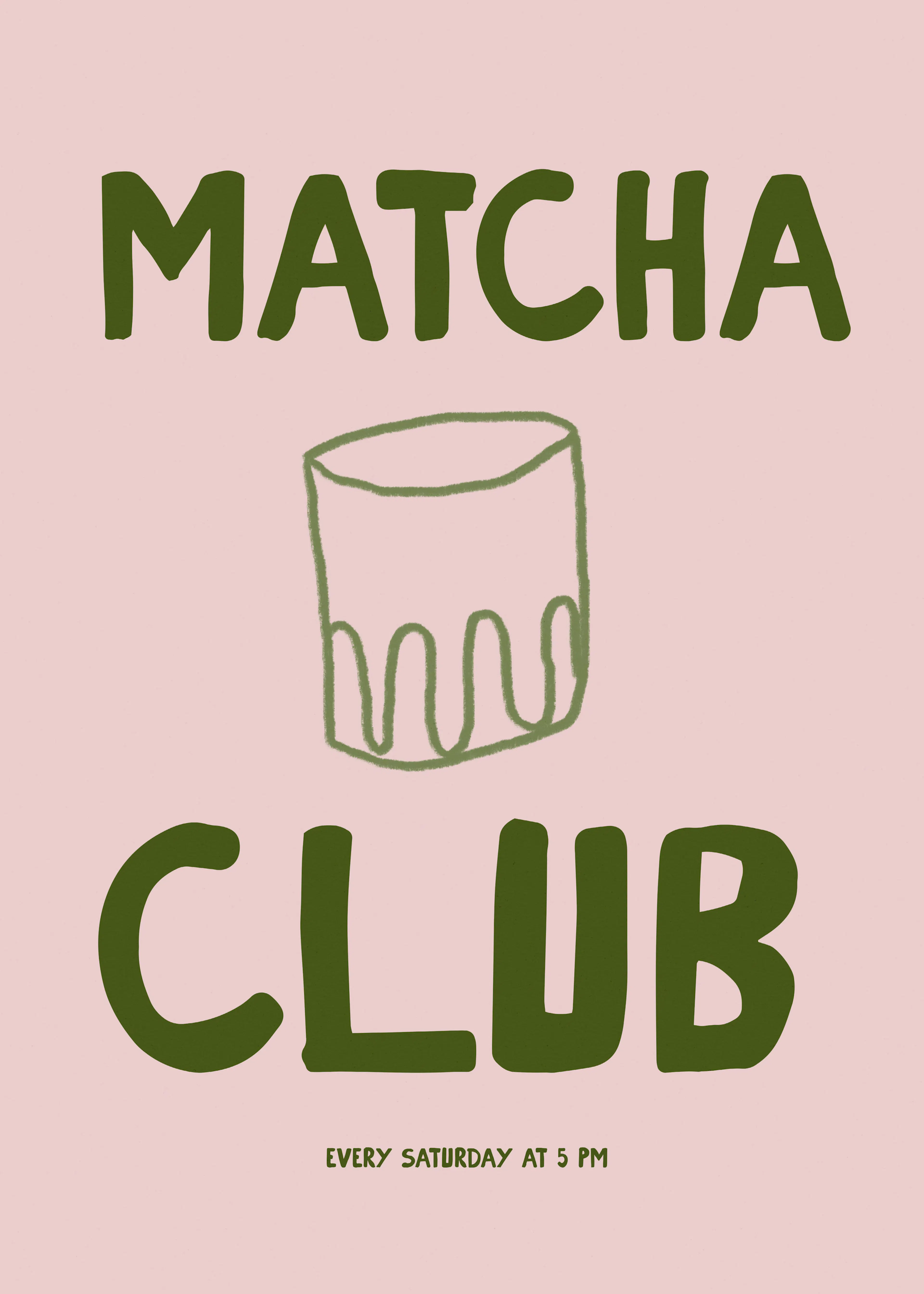 Treechild - Matcha Gathering Poster 0