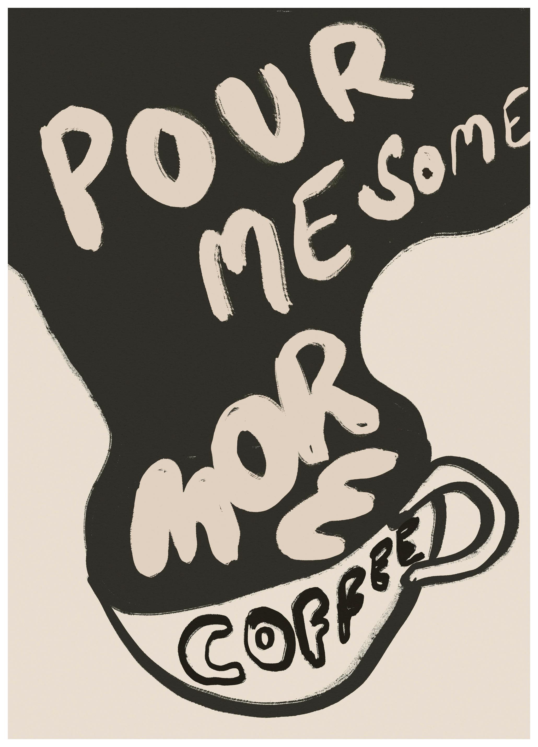 Treechild - Morecoffee Poster (50x70 cm) - Poster Store