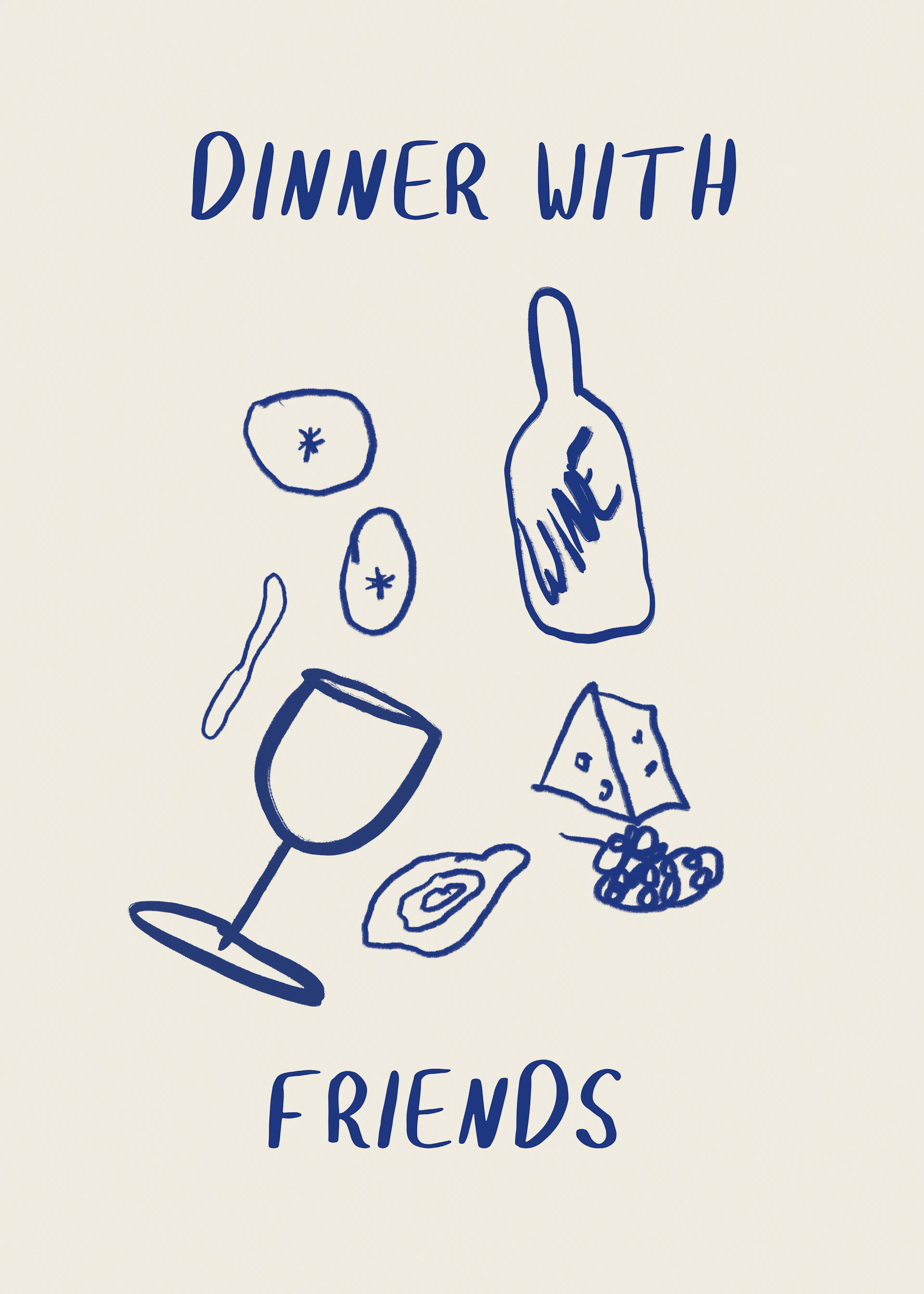 Treechild - Wine and Cheese Night Poster 0
