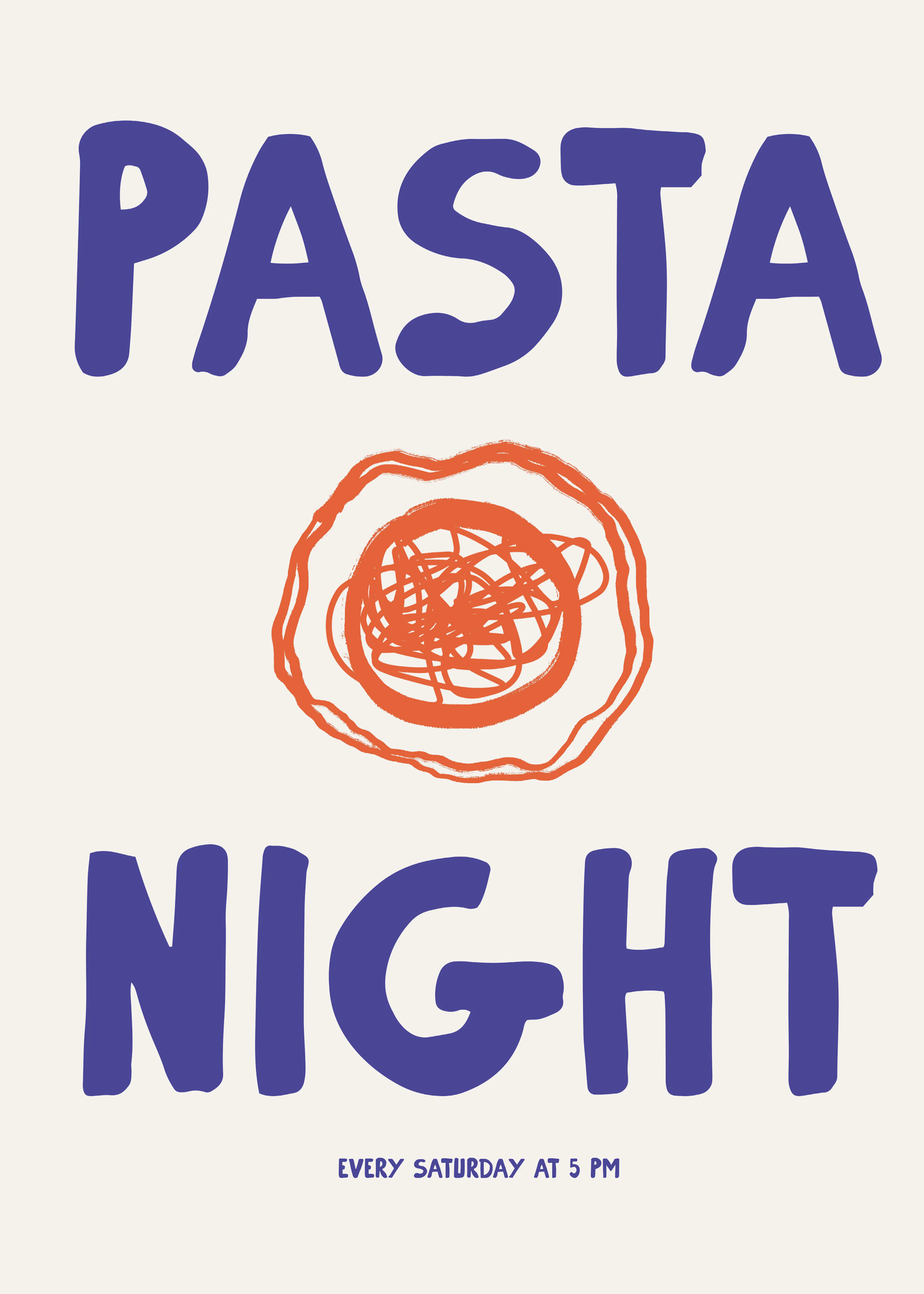 Treechild - Pasta Lovers Unite! Poster 0