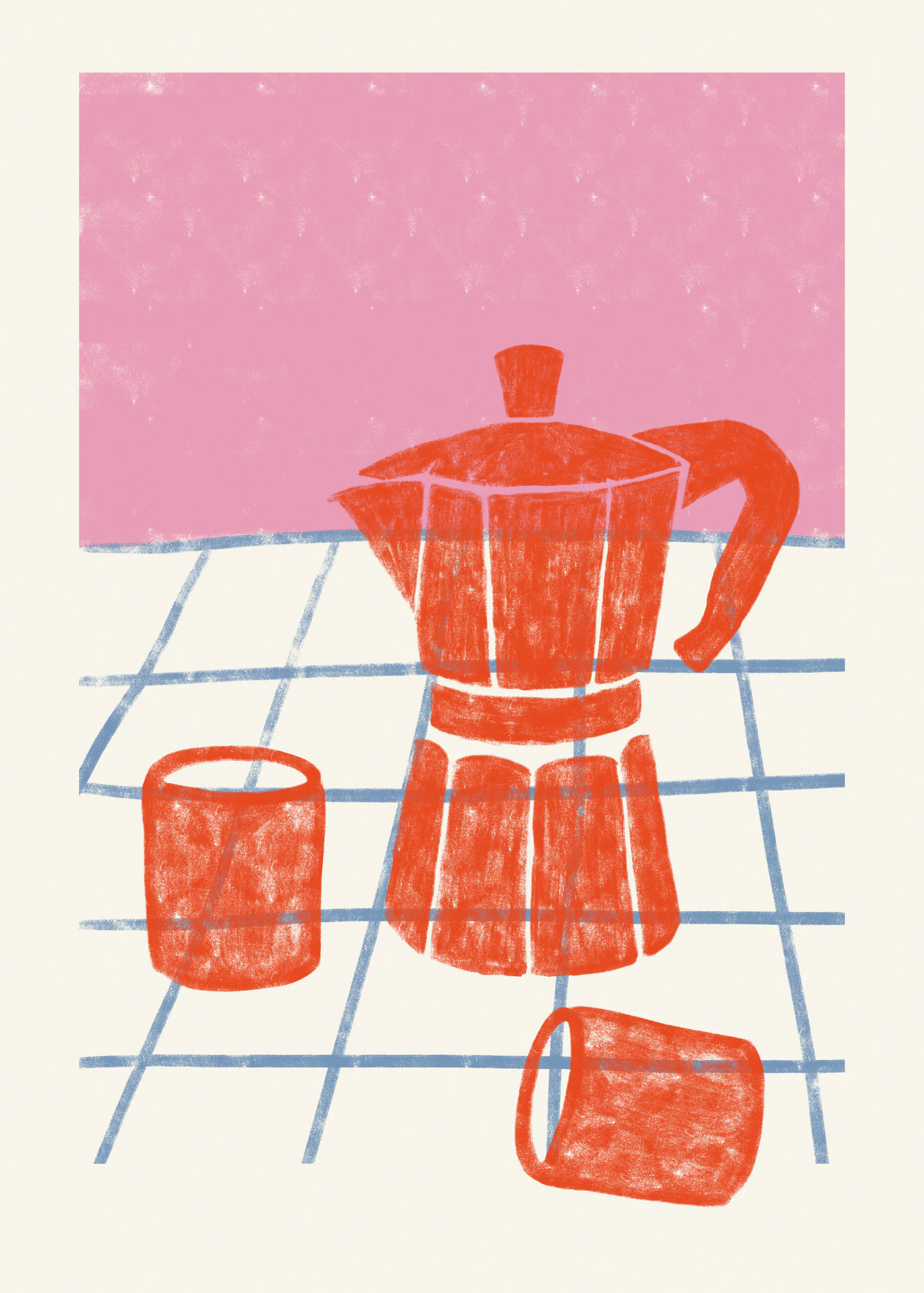Gulcihan Ozguc - Morning Coffee Ritual Plakat 0