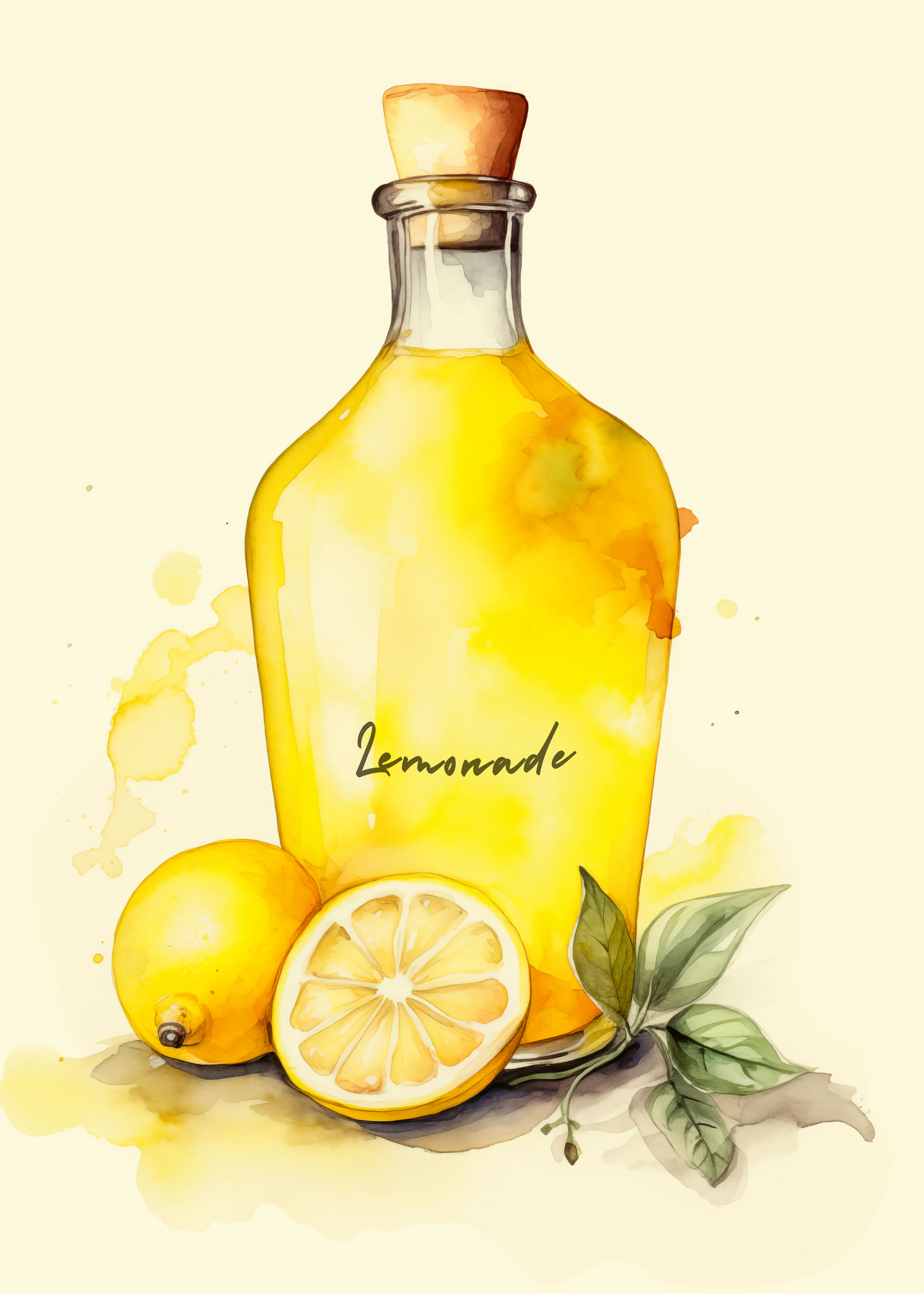 Andreas Magnusson - Lemonade Print 0