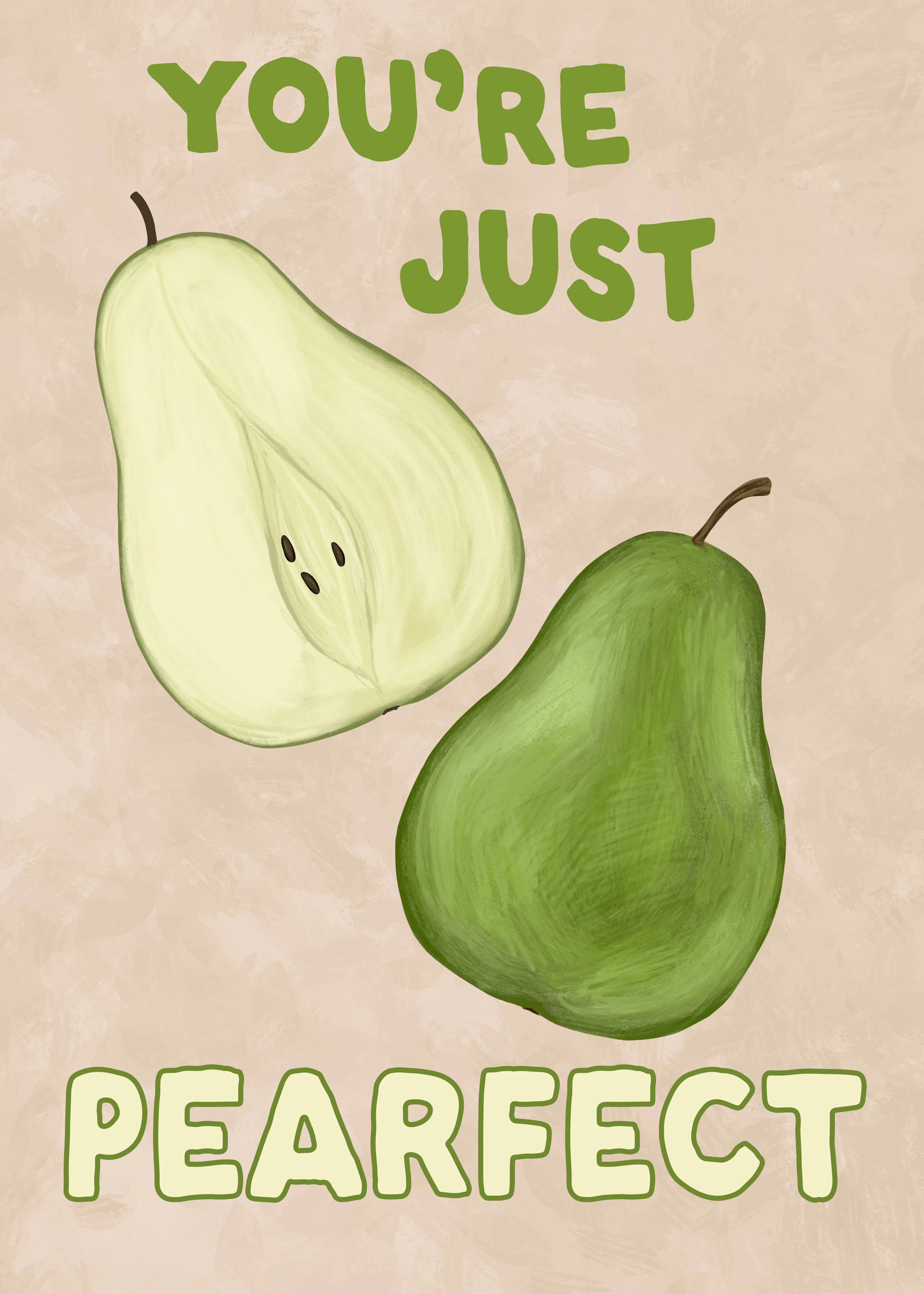 EMELIEmaria - You're Just Pearfect Poster 0