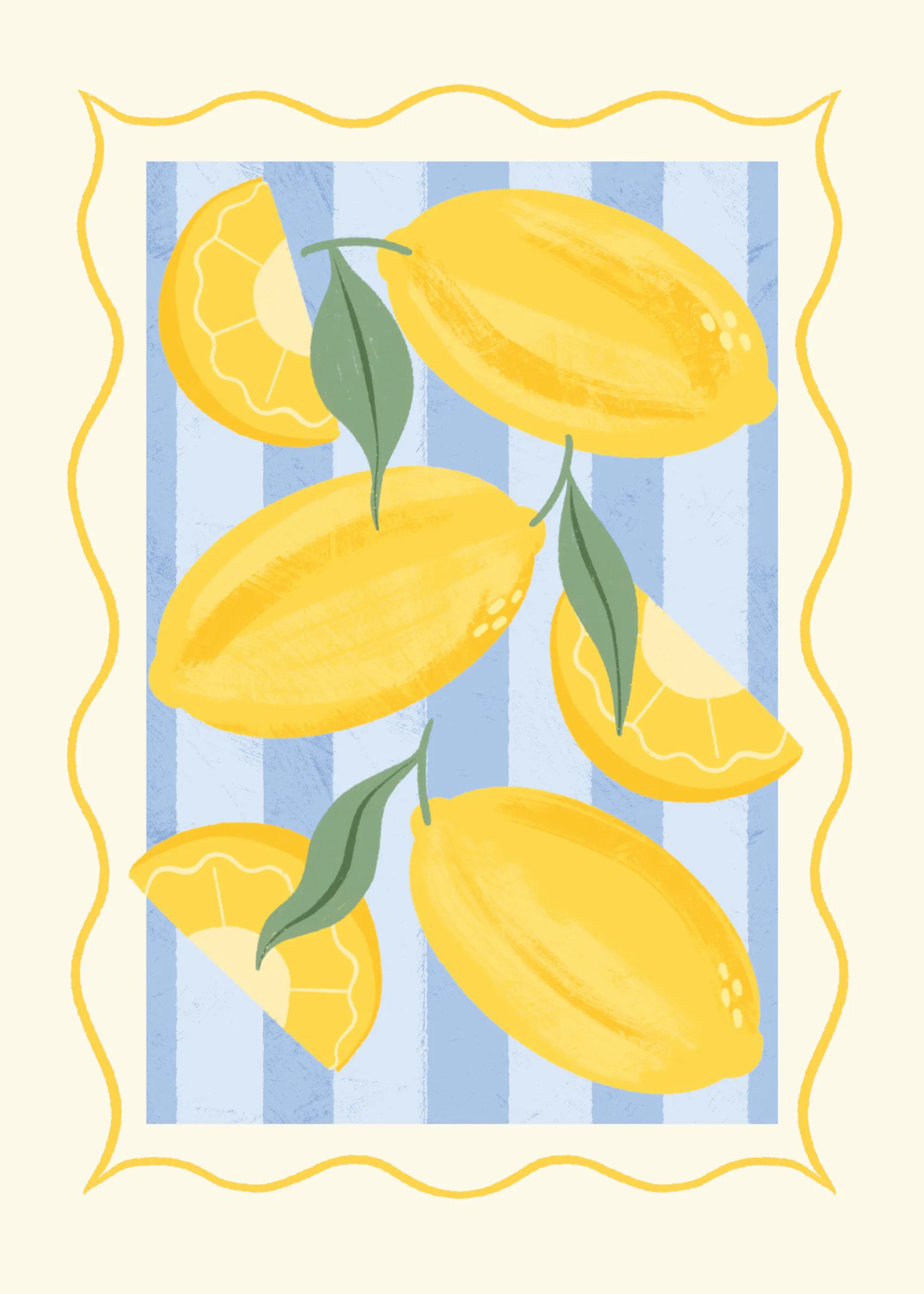 Melissa Donne - Lemons of Italy Poster 0