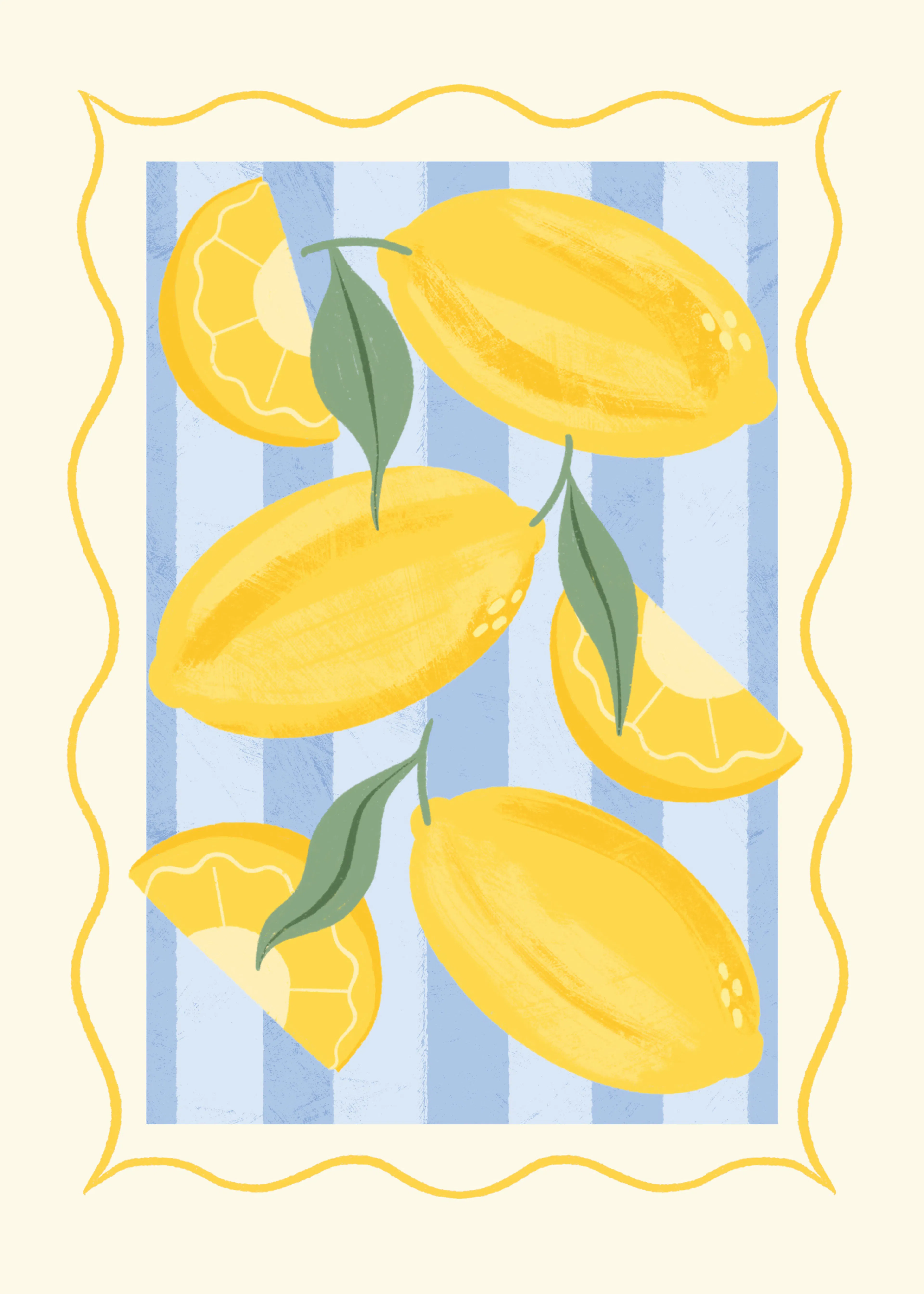 Melissa Donne - Lemons of Italy Poster 0