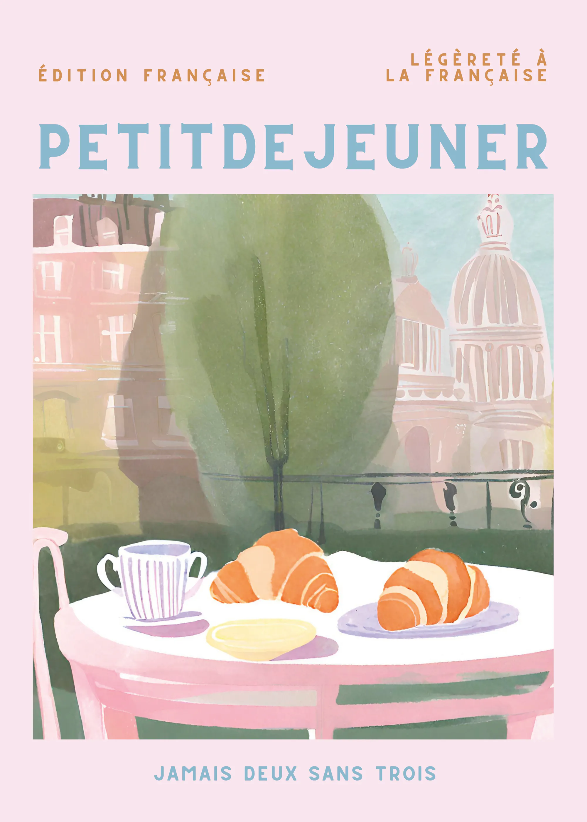 Ohkimiko - Parisian Balcony Breakfast Poster 0