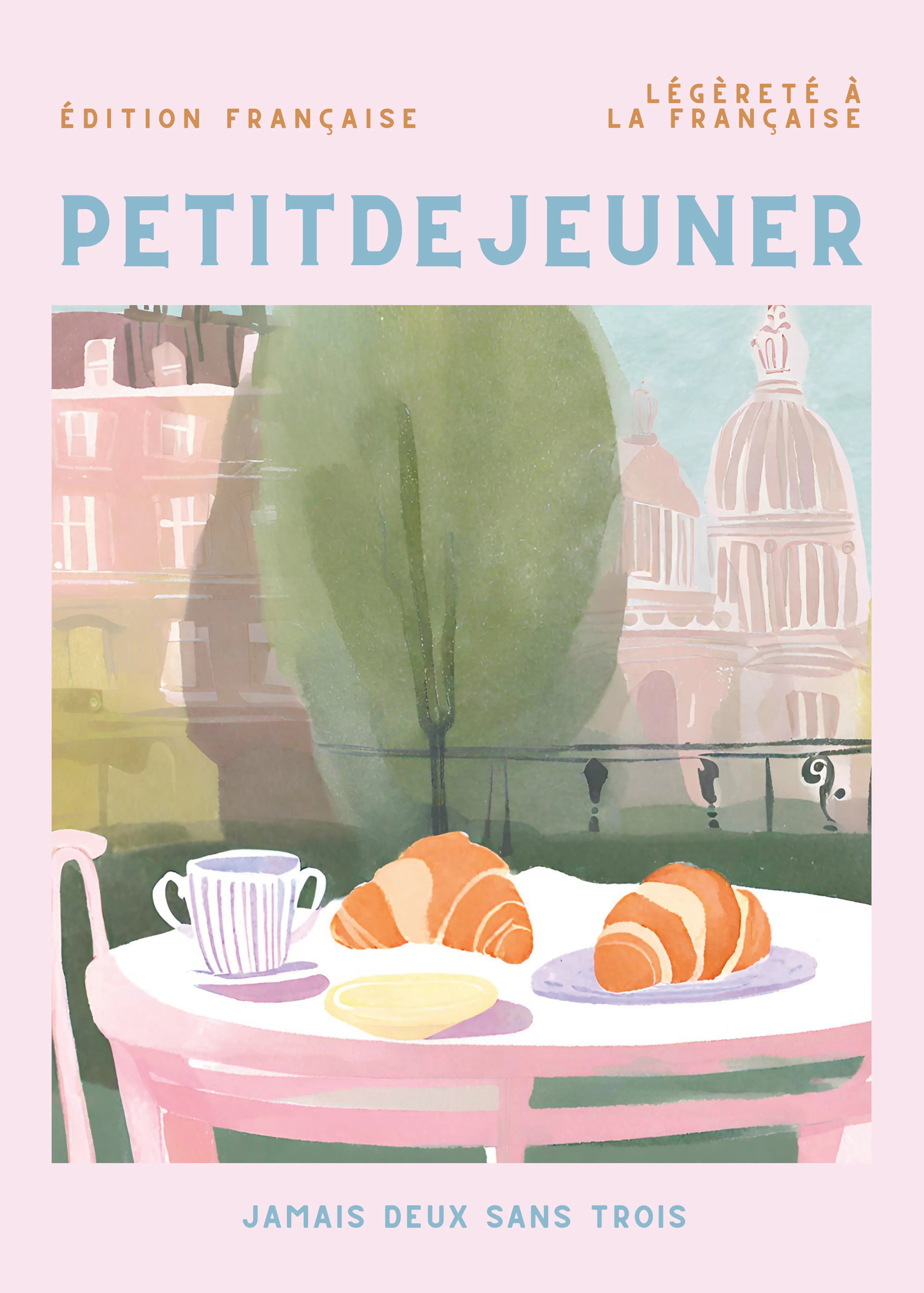 Ohkimiko - Parisian Balcony Breakfast Poster 0