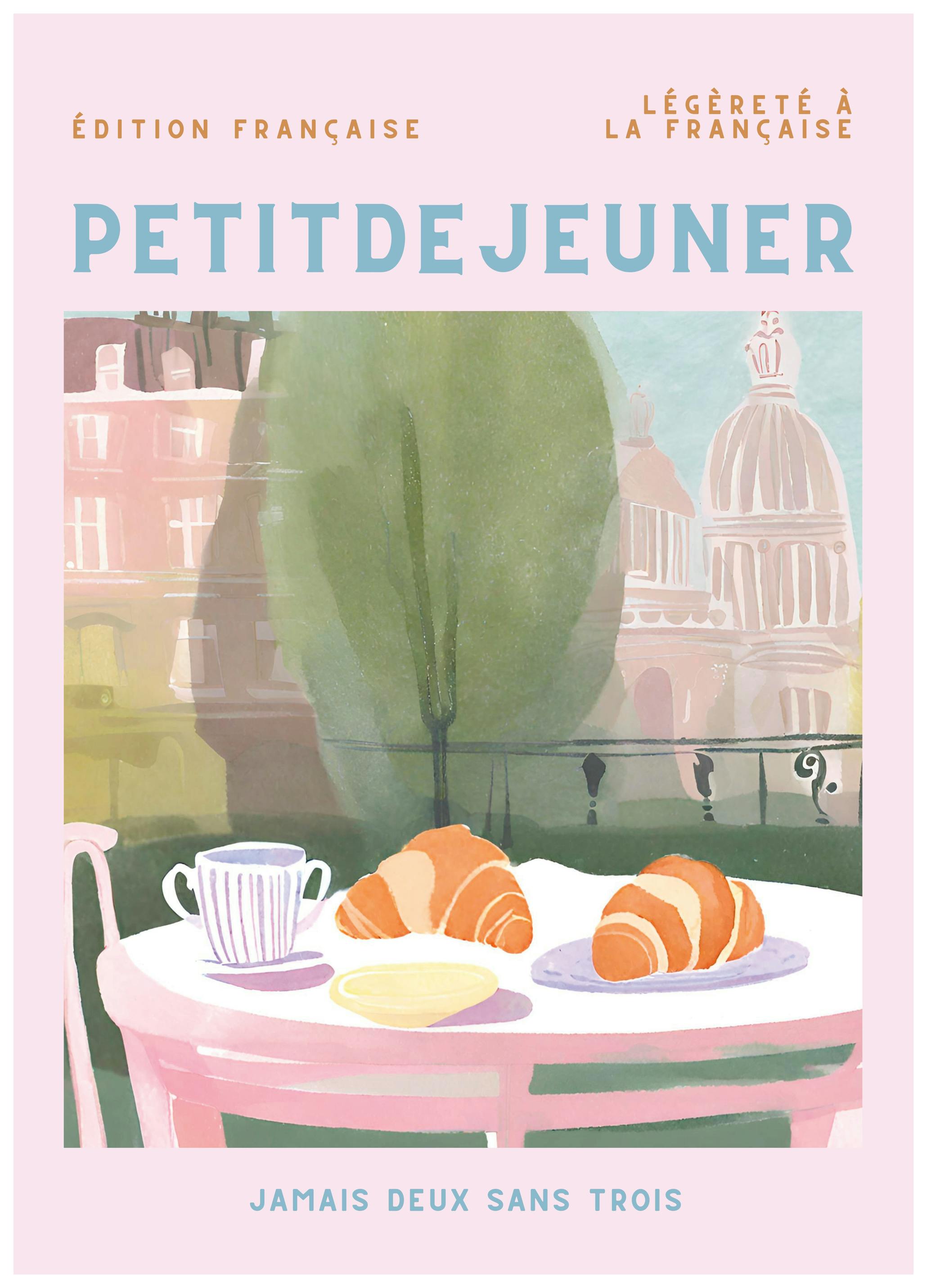 Ohkimiko - Parisian Balcony Breakfast Affiche (13x18 cm) - Poster Store