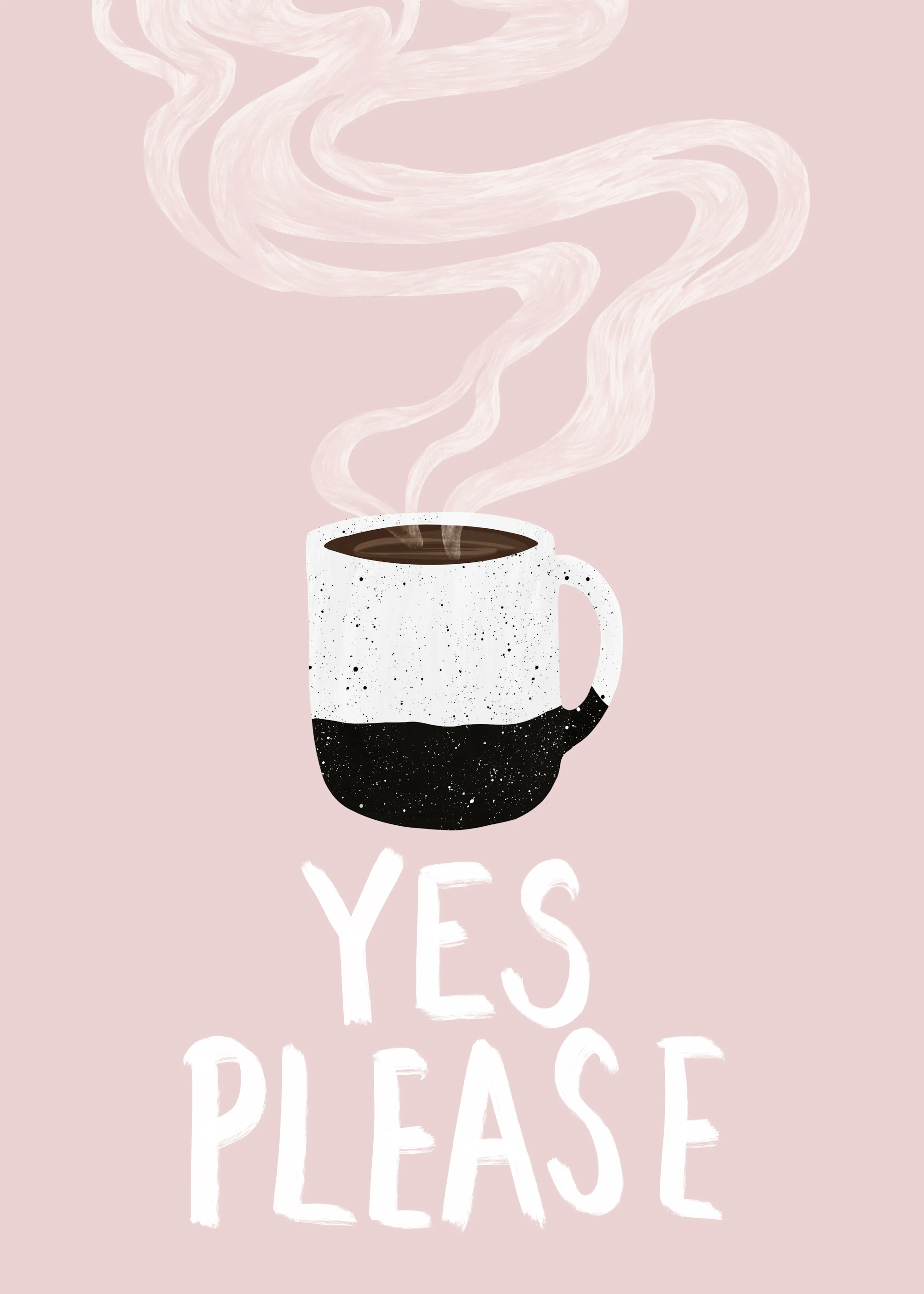 EMELIEmaria - Warm Coffee Yes Please Poster 0