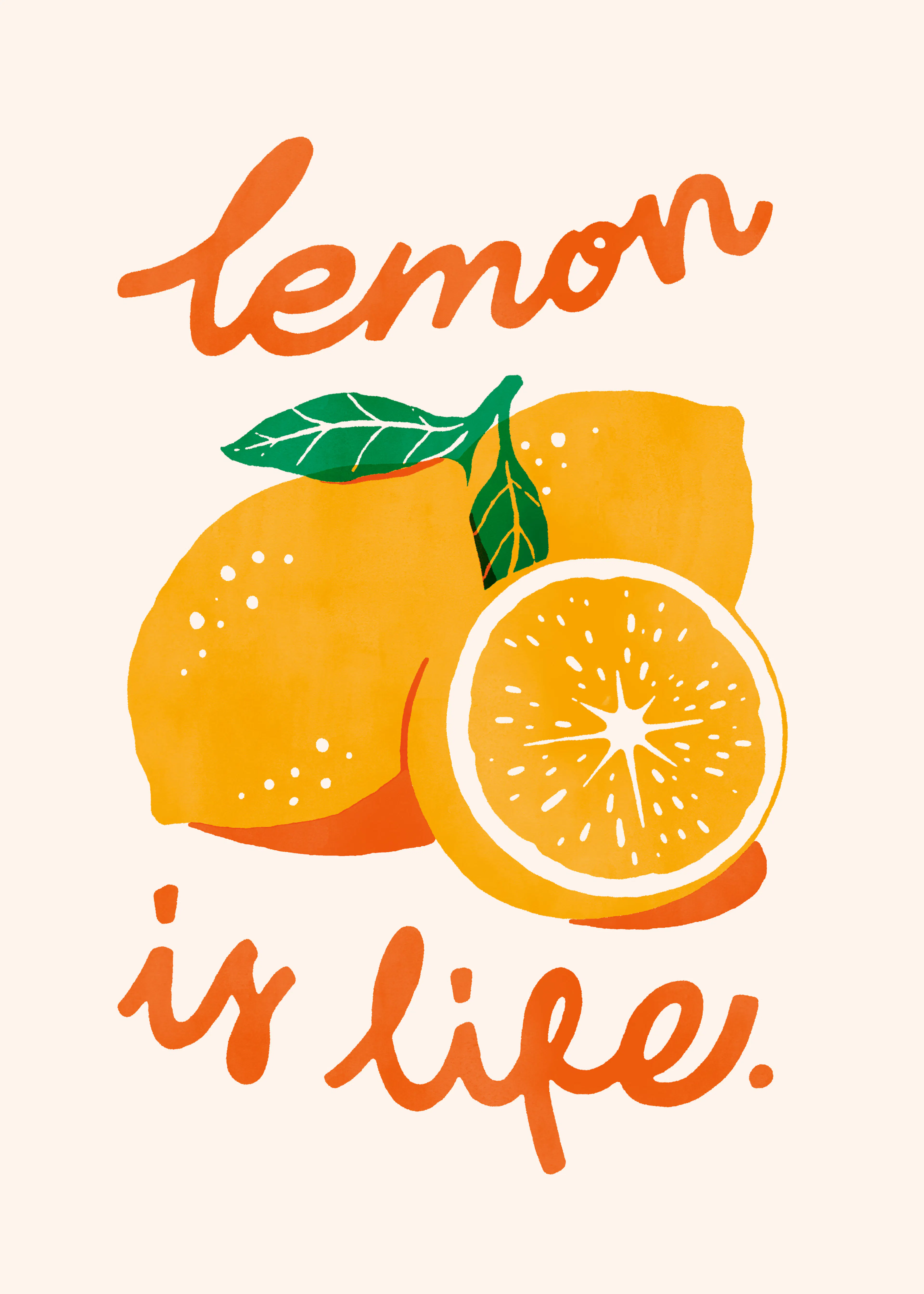 Arté Koola - Lemon Is Life Poster 0