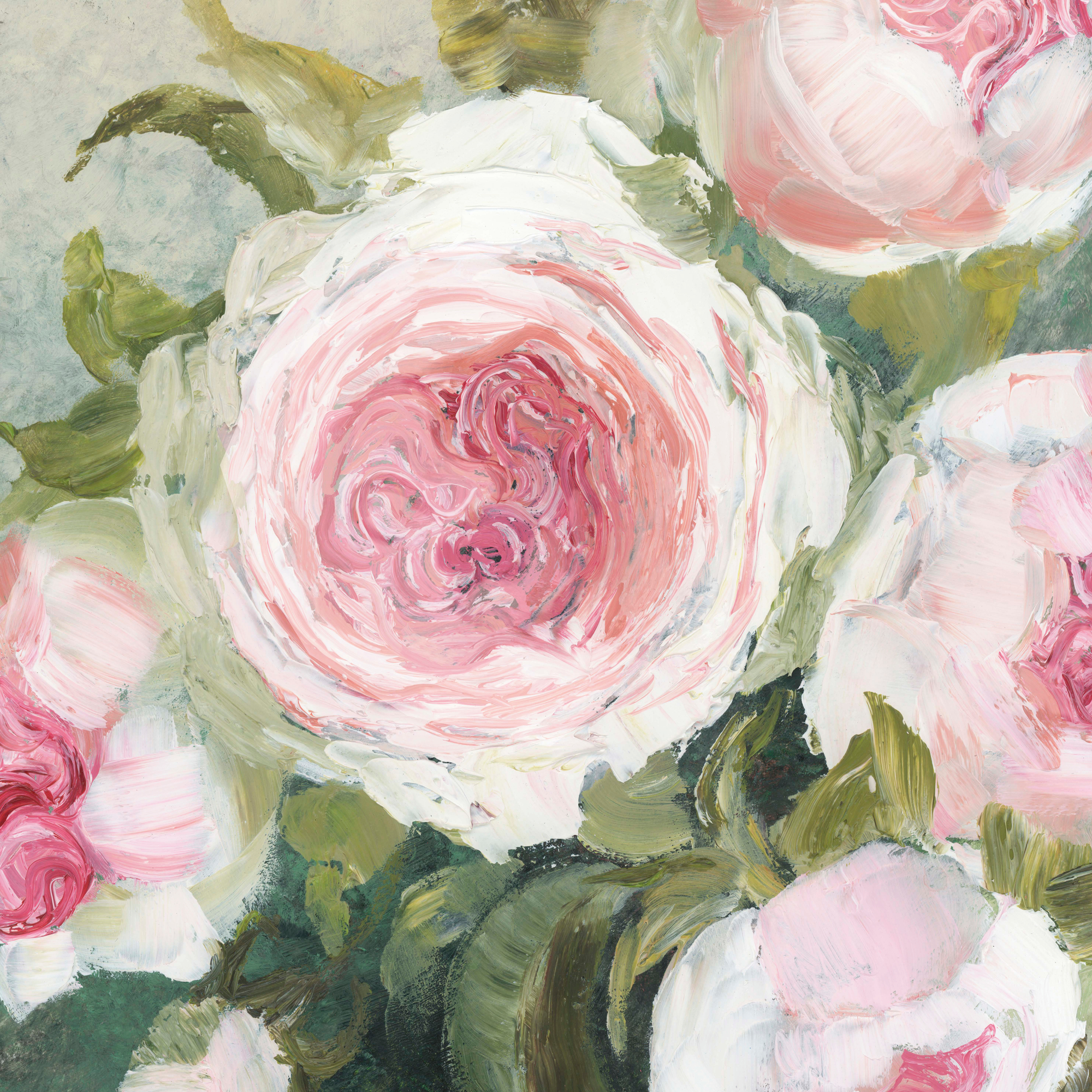 Rosana Laiz Blursbyai - Soft Pink Roses Poster