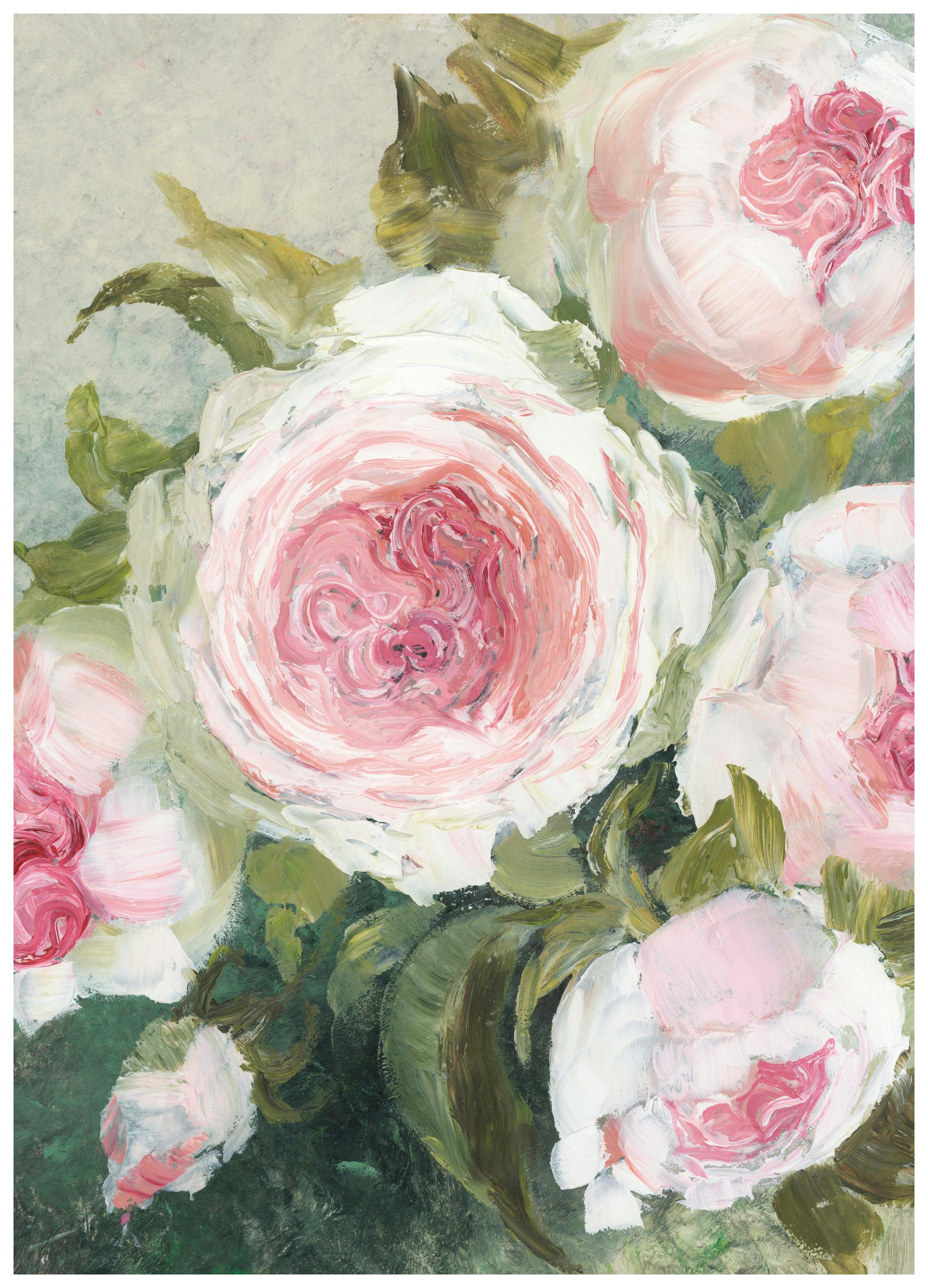 Rosana Laiz Blursbyai - Soft Pink Roses Poster (70x100 cm) - Poster Store
