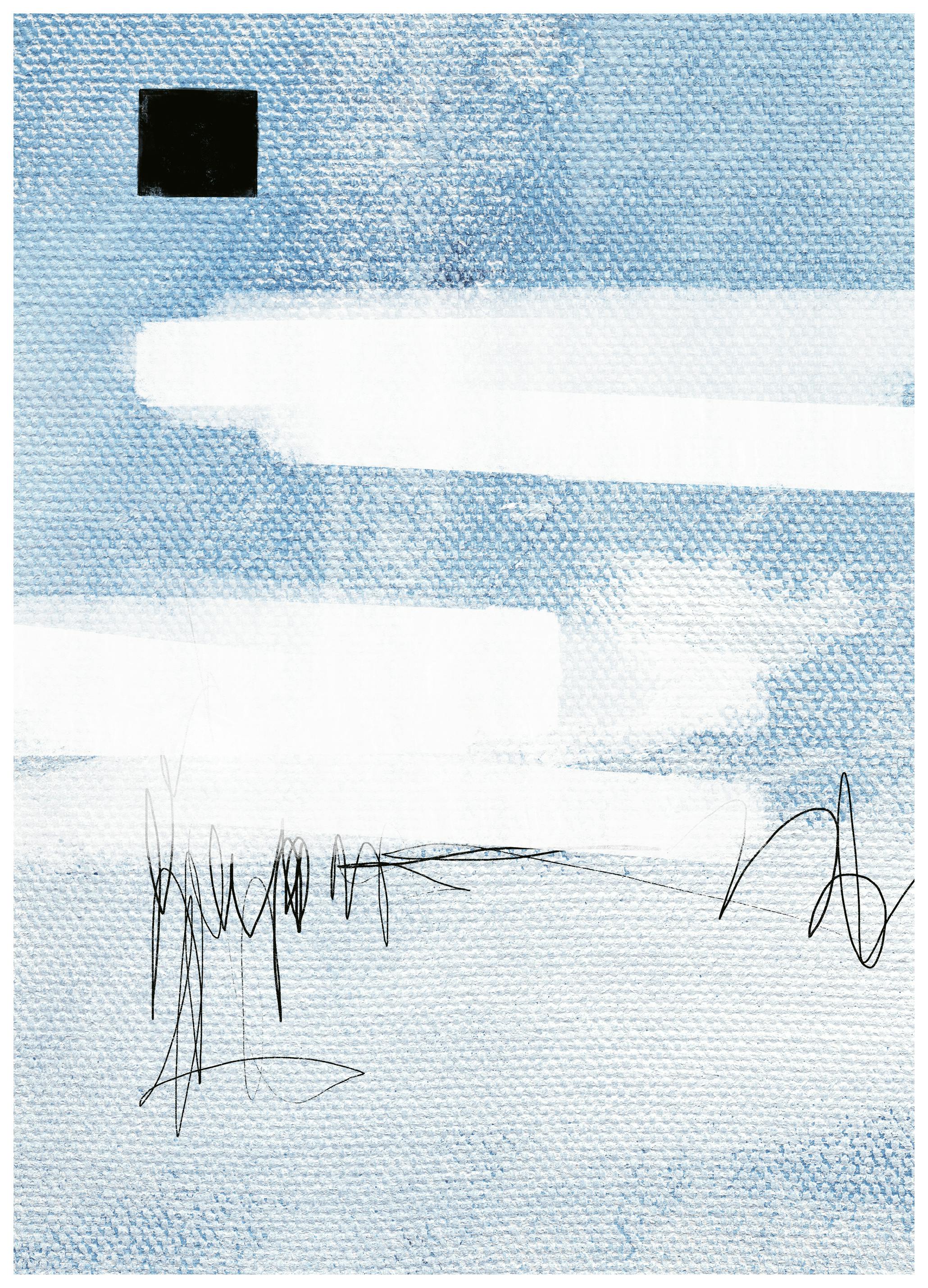 uplusmestudio - Skybound Whispers Print (50x70 cm) - Poster Store