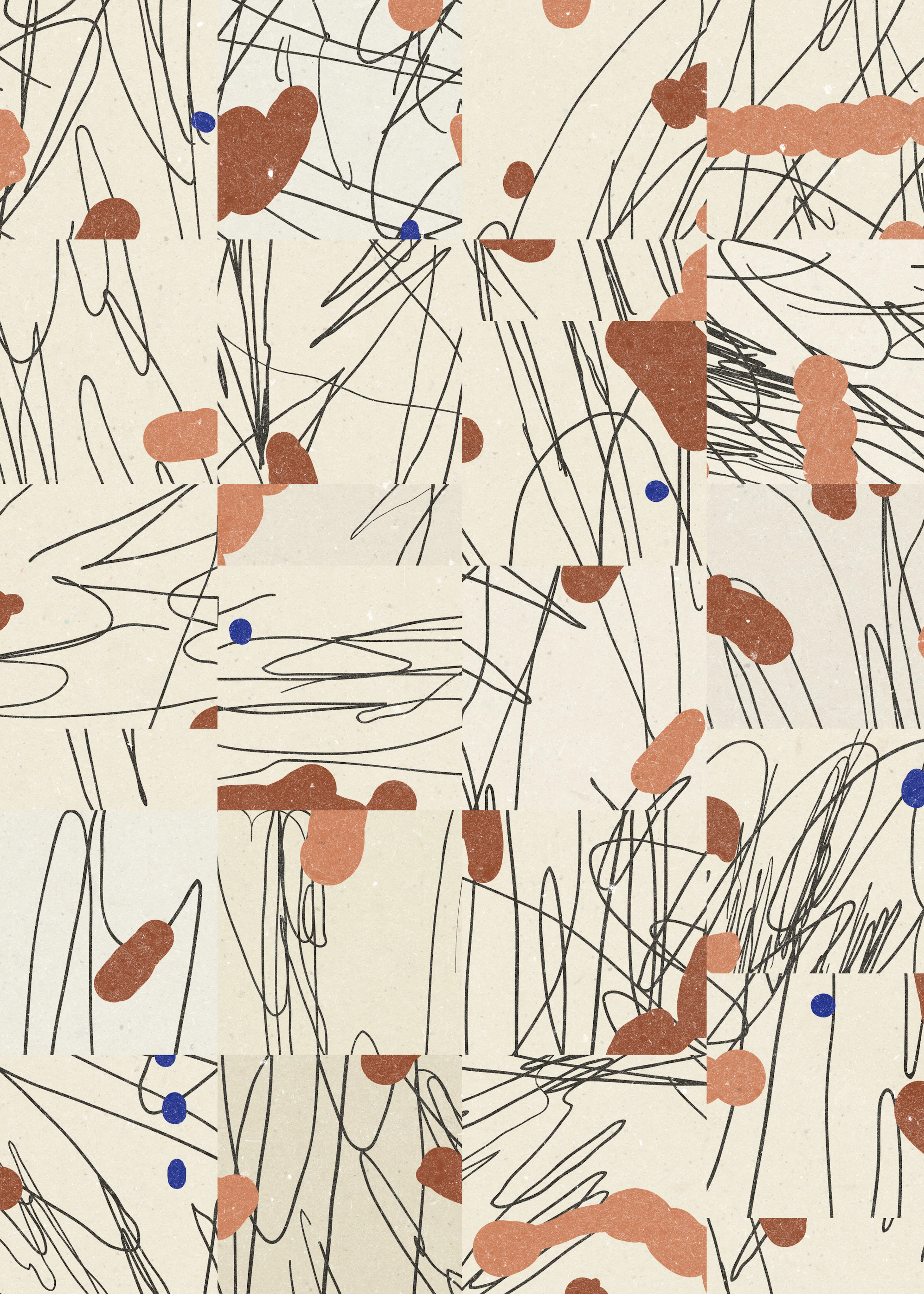 NKTN - Abstract Composition 2 Poster 0