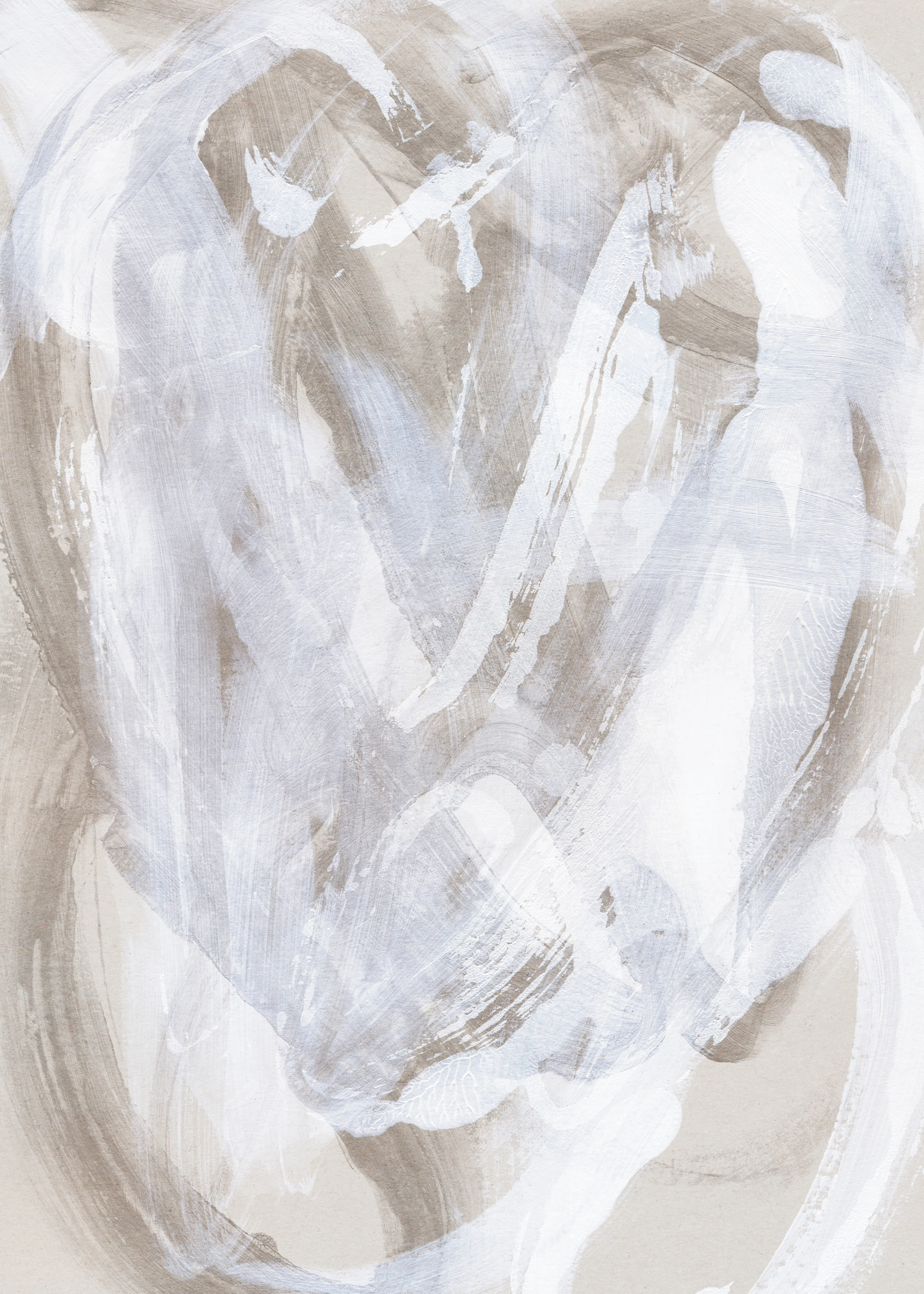 Mareike Böhmer - Abstract Brush Strokes 146 Poster 0