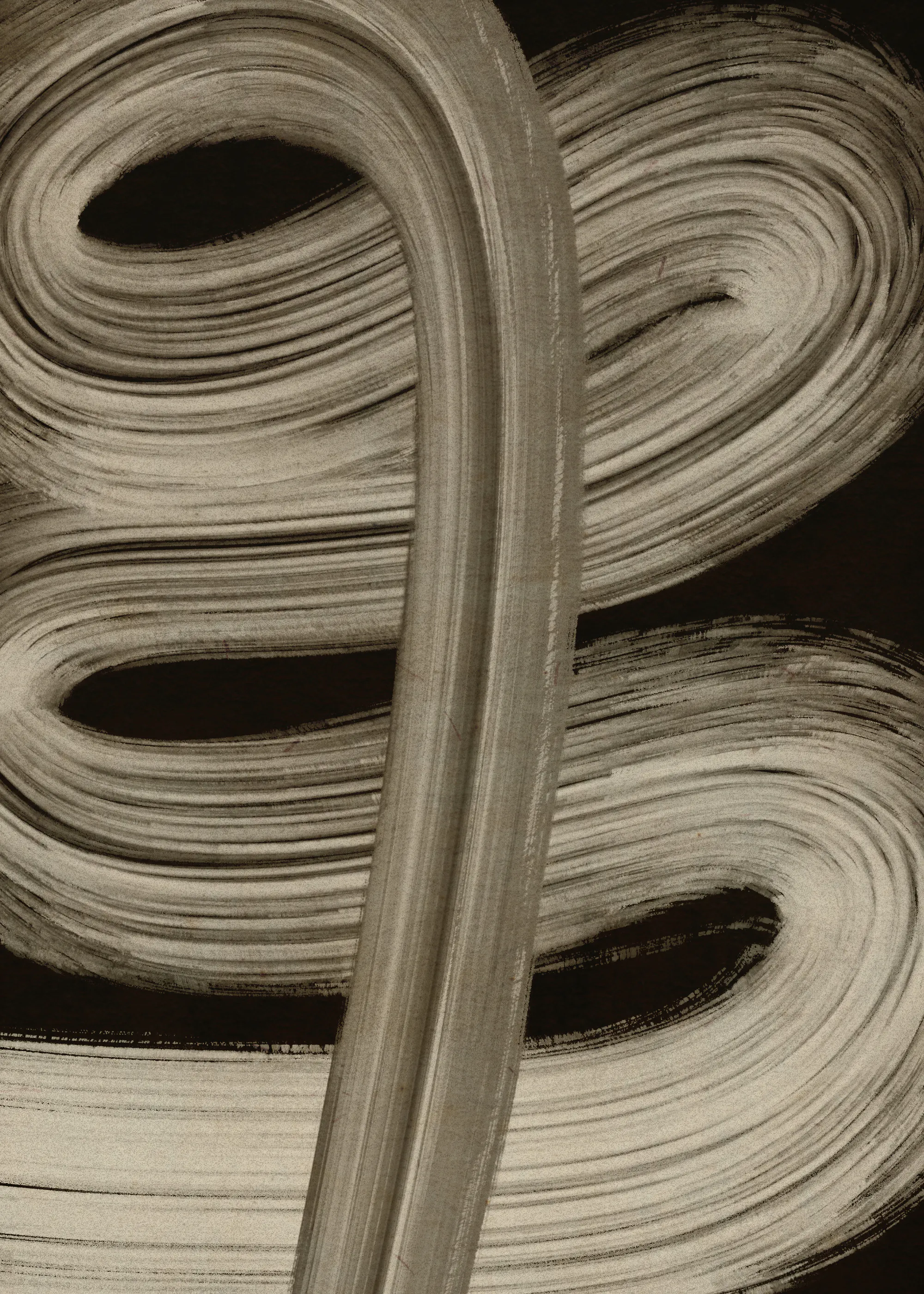 Treechild - Flowing Strokes Poster 0