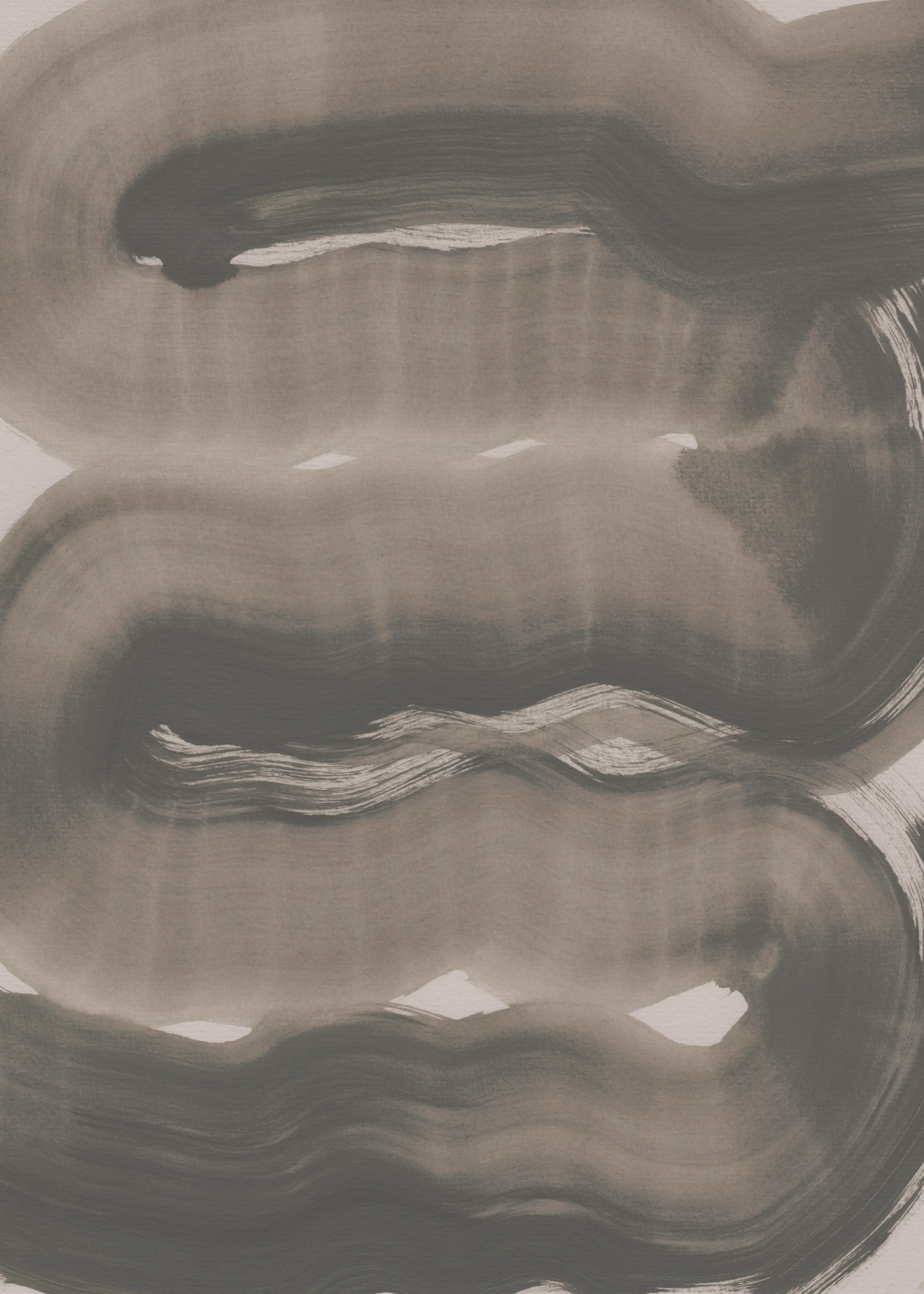 Mareike Böhmer - Pinceladas Abstractas 163X Póster 0