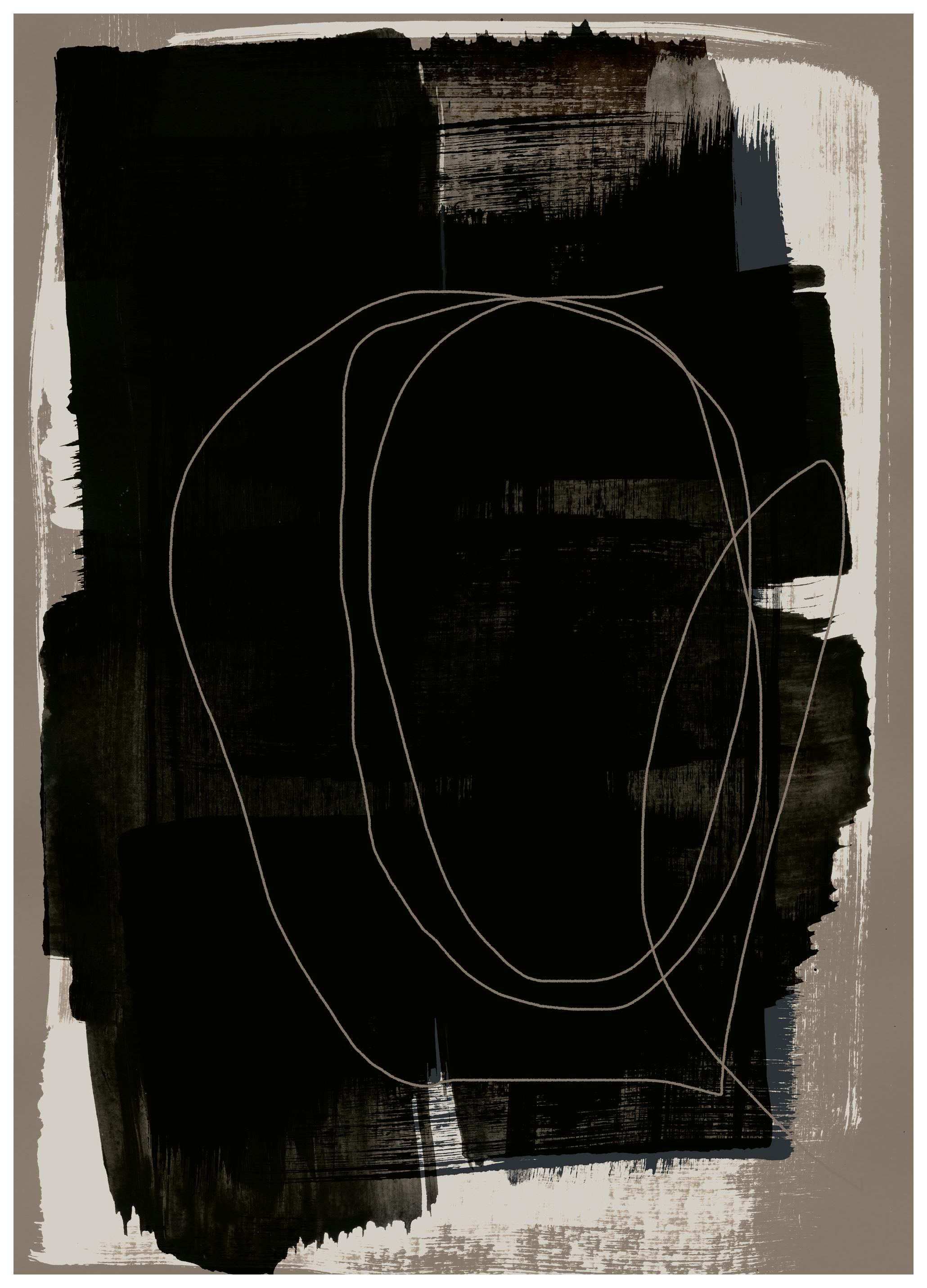 Mareike Böhmer - Pennellate Astratte 180Z Poster (70x100 cm) - Poster Store