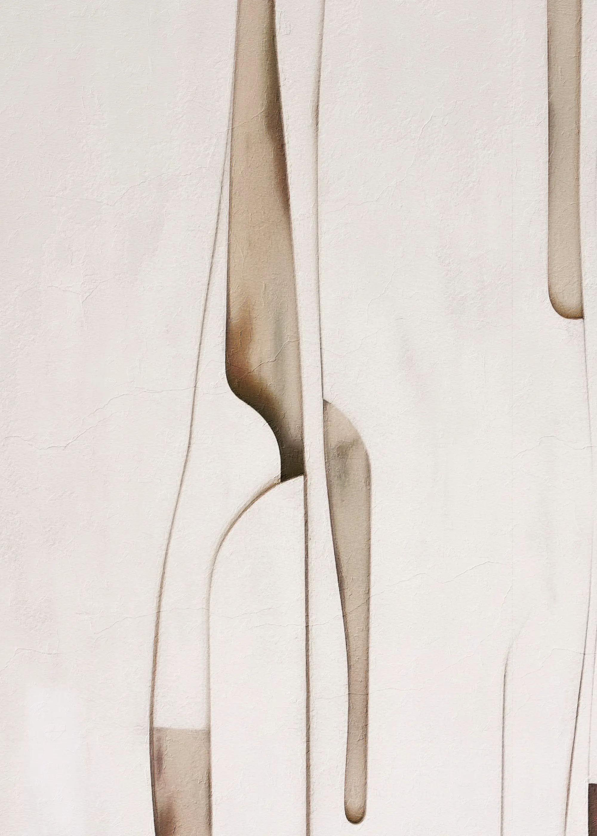 Alma - Organic Abstract Forms Poster 0