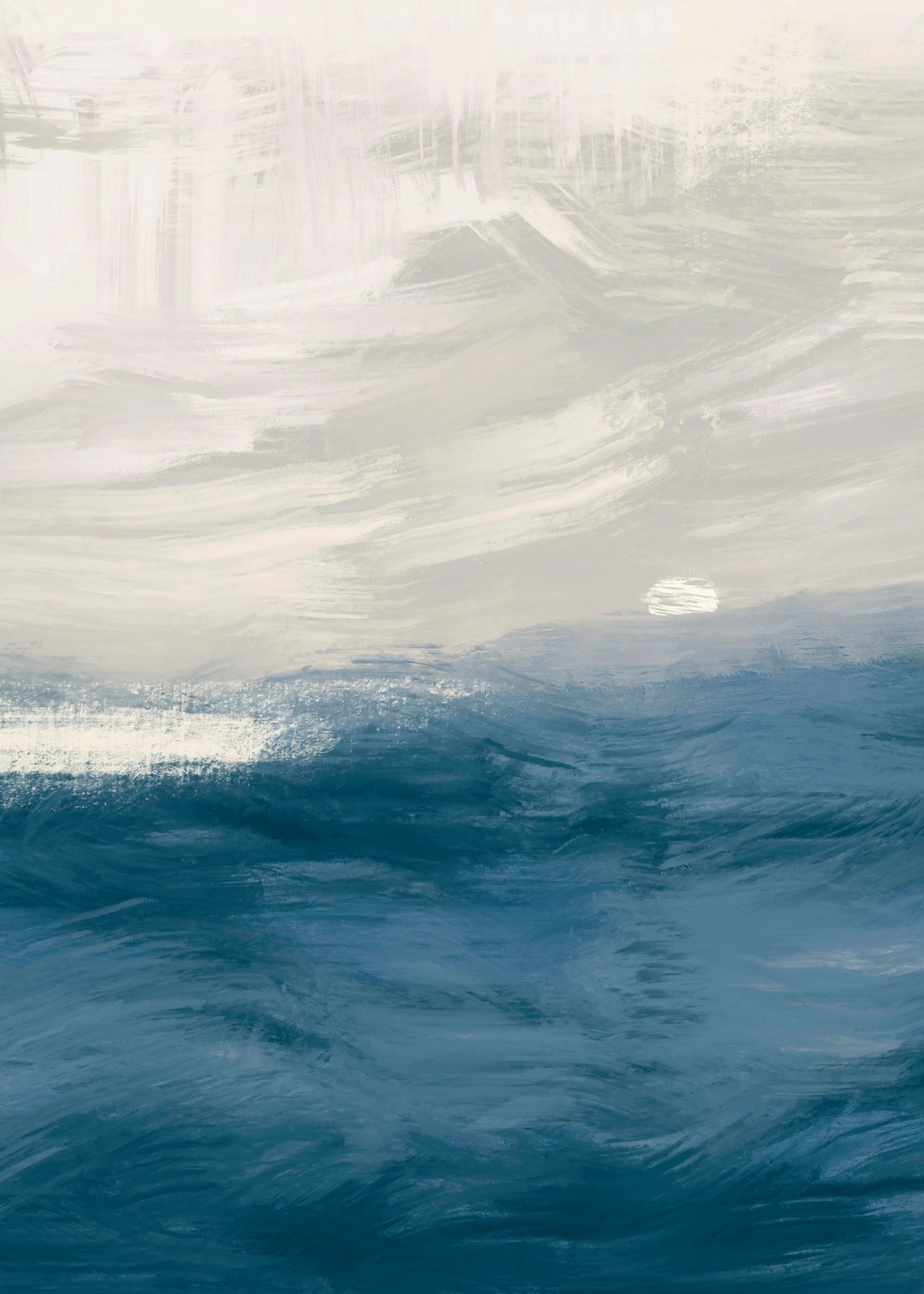 Little Dean - Deep Blue Serenity Poster 0