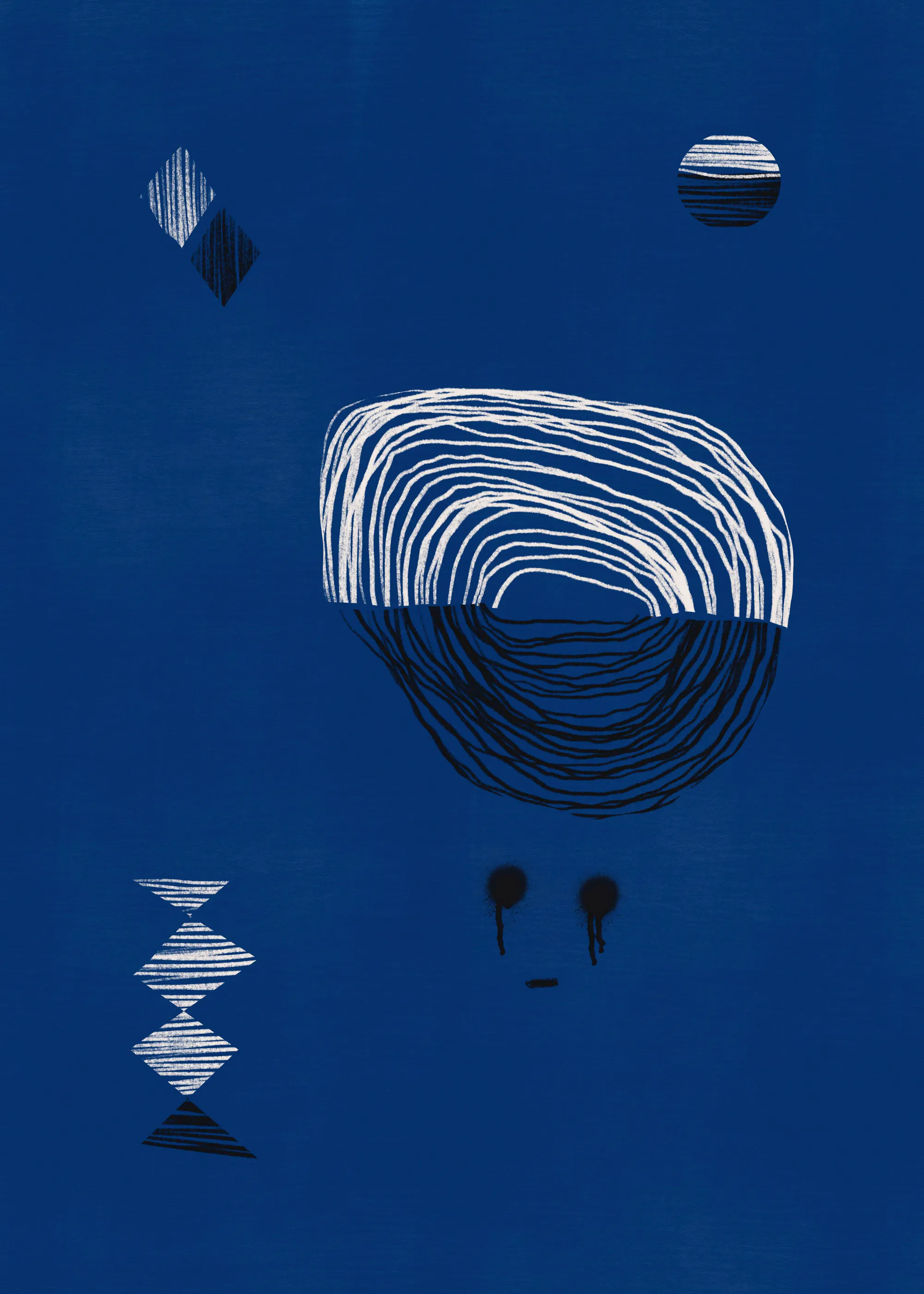 Little Dean - Indigo Night Gaze Poster 0