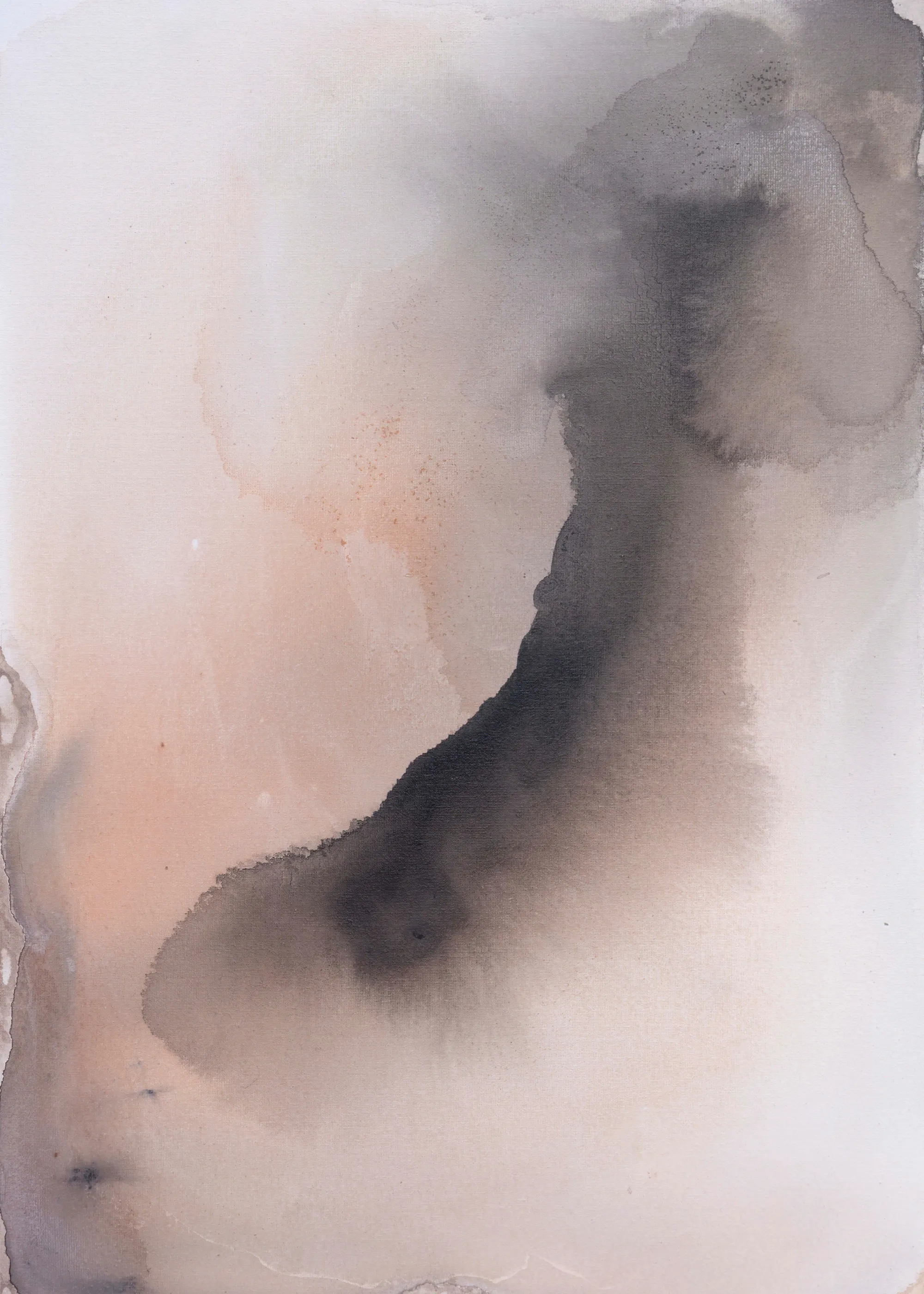 Anastasiya Devochkina - Soft Abstract Wash Poster 0