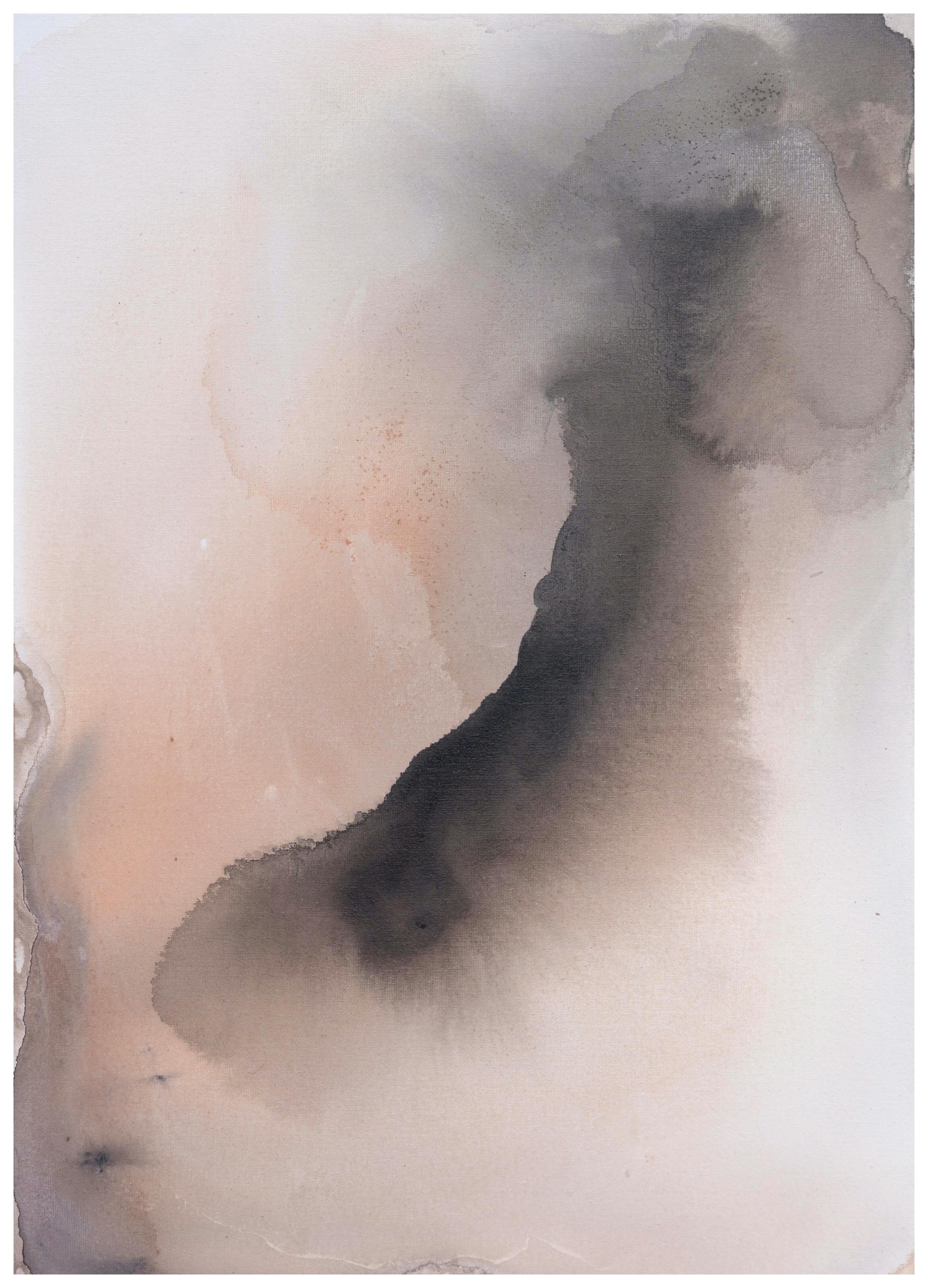 Anastasiya Devochkina - Soft Abstract Wash Print (50x50 cm) - Poster Store