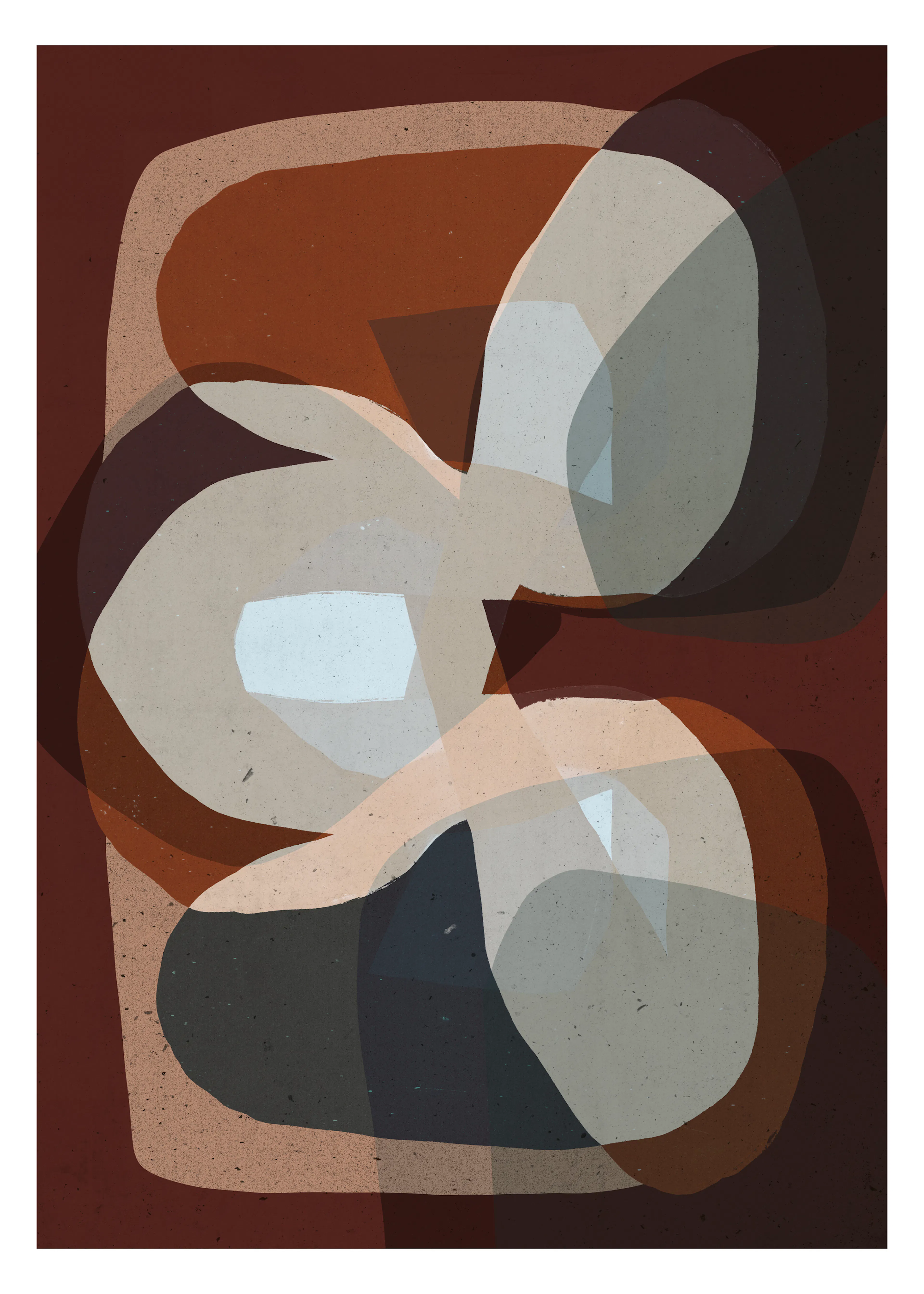 Treechild - Layers of Earth Poster 0