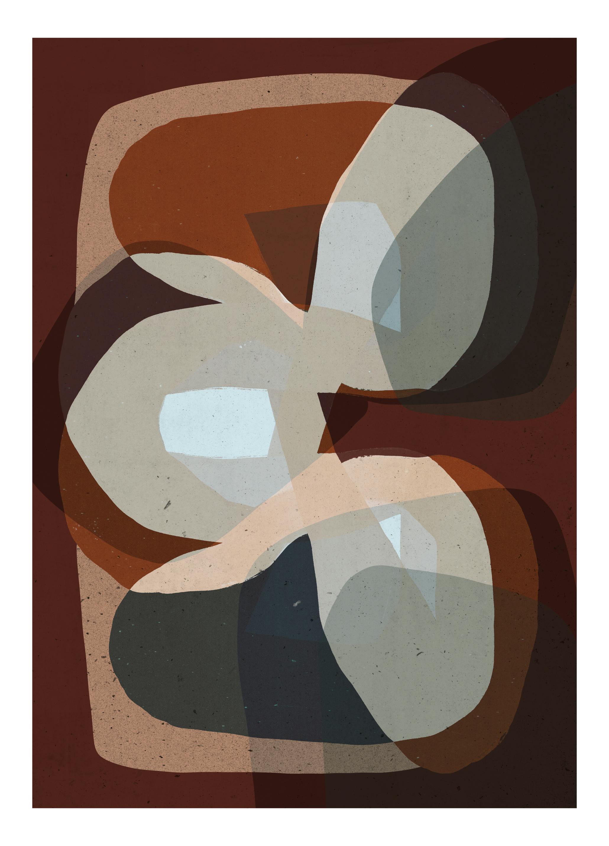 Treechild - Layers of Earth Poster (30x40 cm) - Poster Store