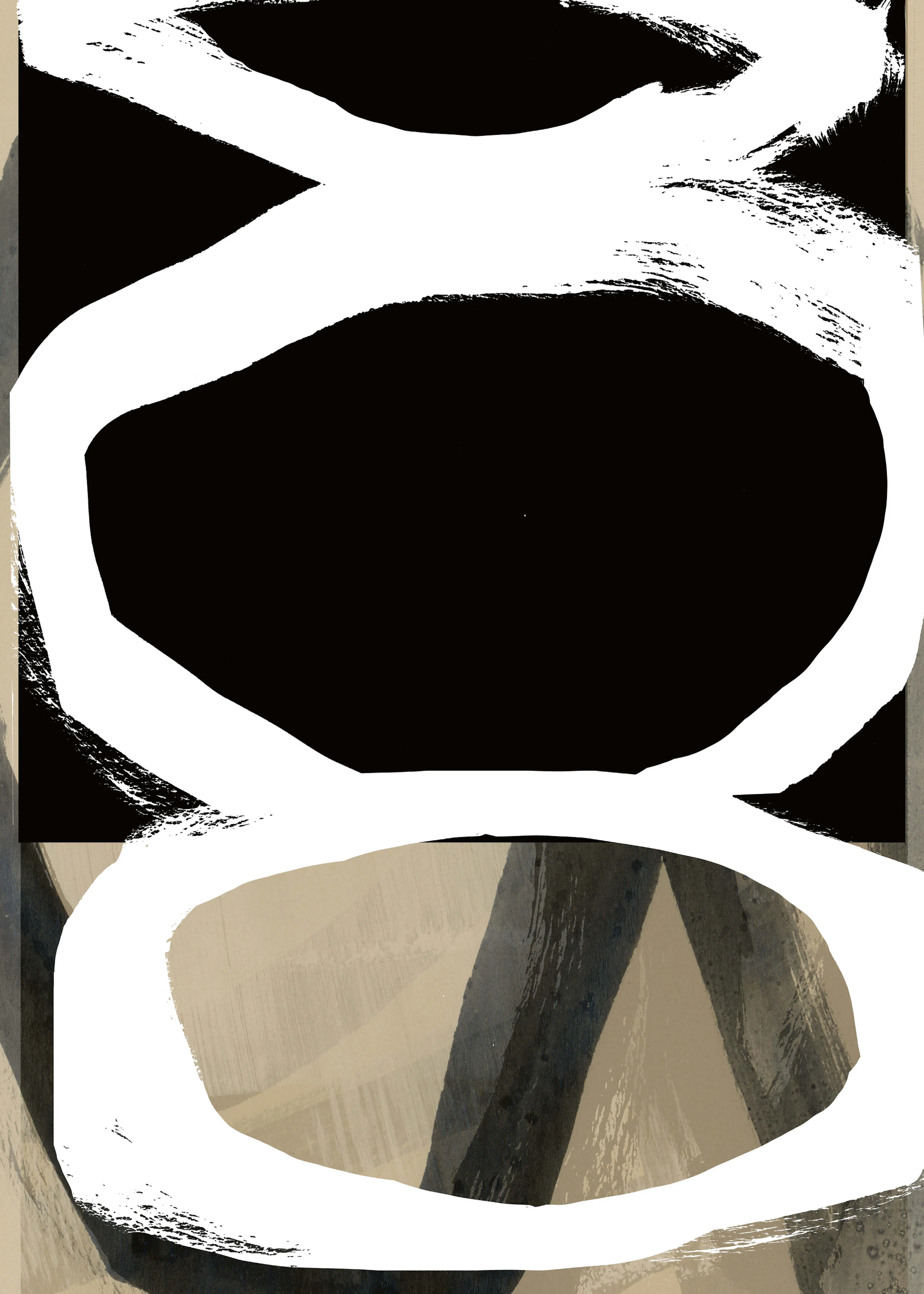cartissi - Bold Organic Shapes Poster 0
