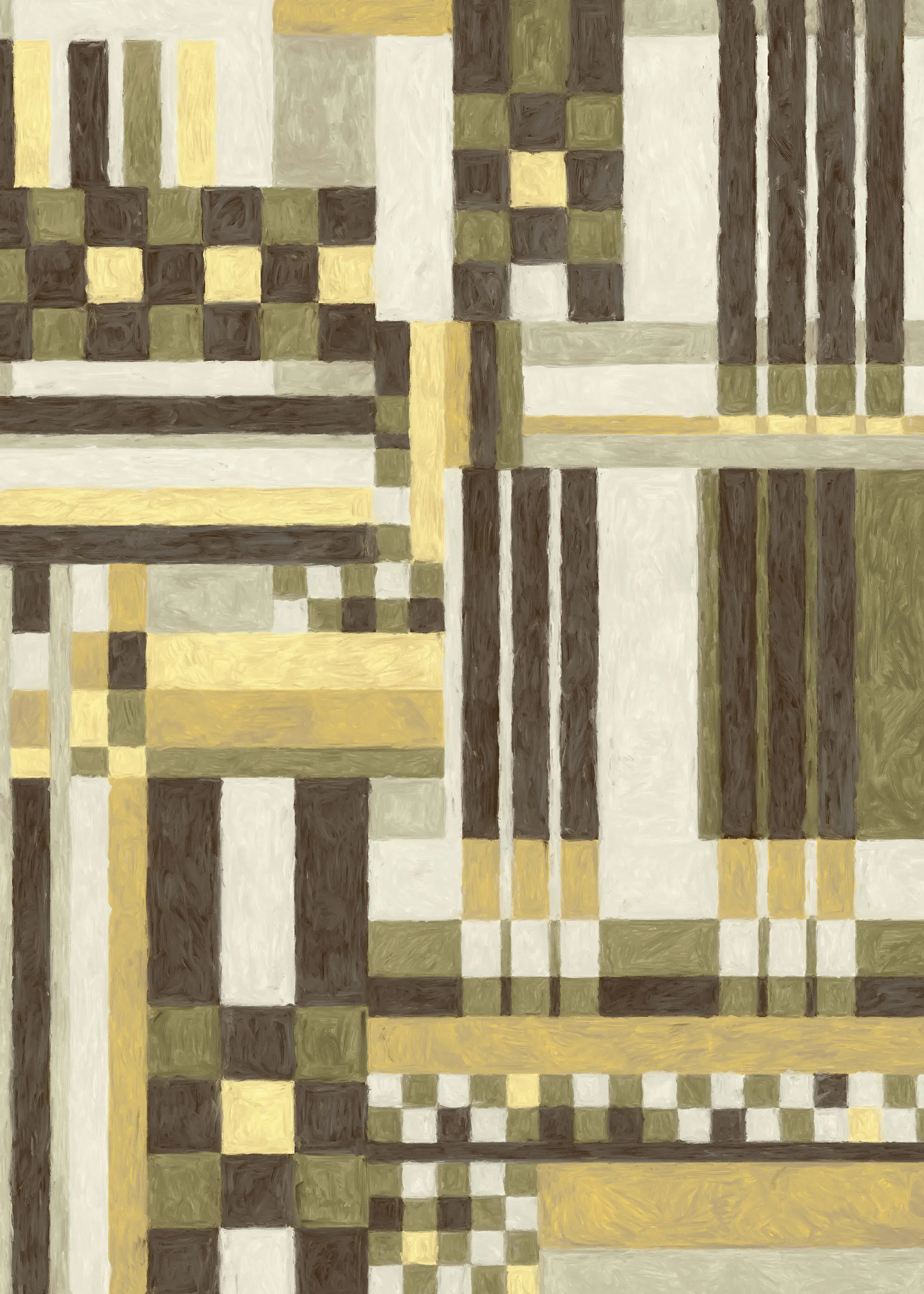 NKTN - Abstract composition 24 Poster 0