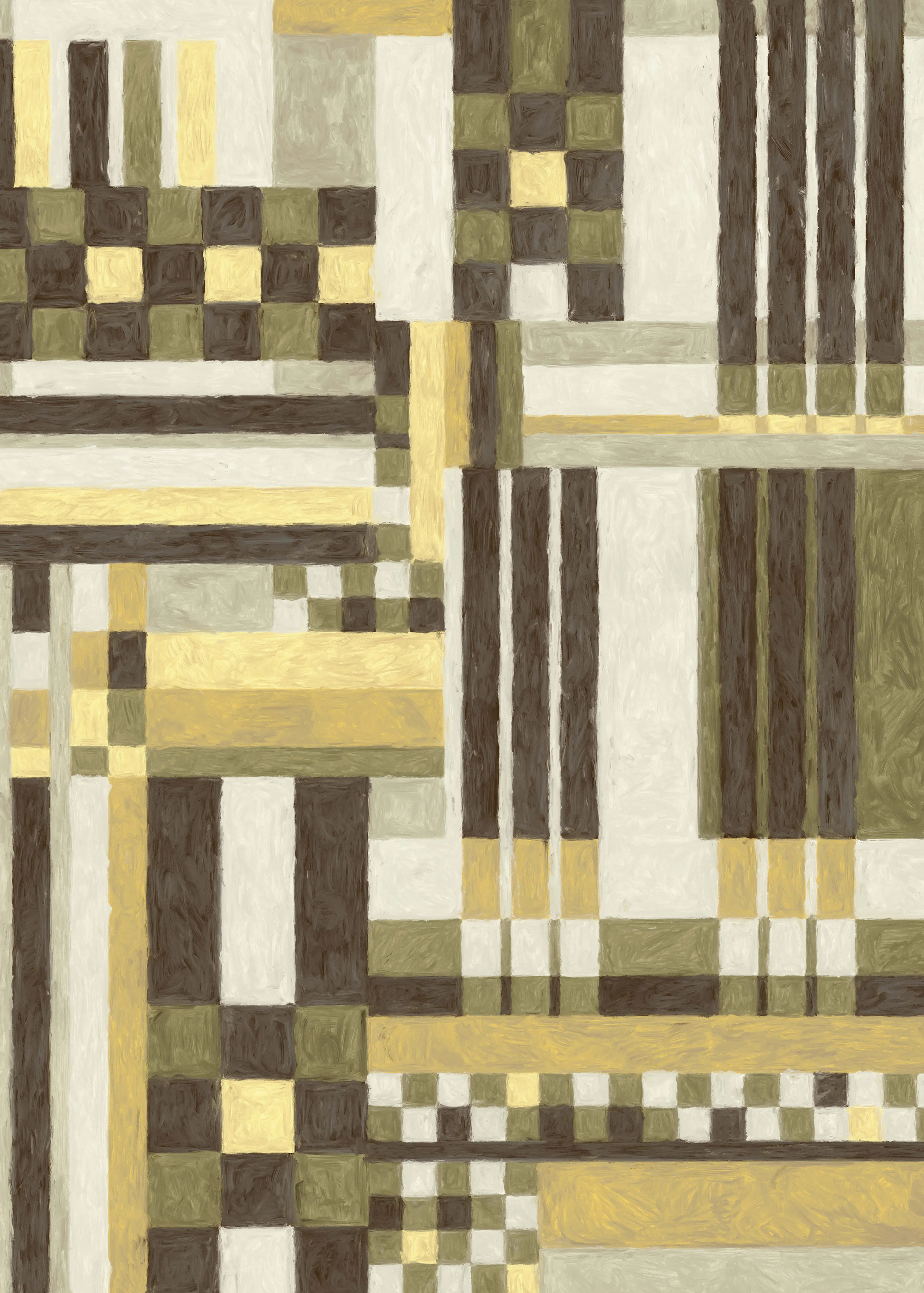 NKTN - Abstract composition 24 Poster 0