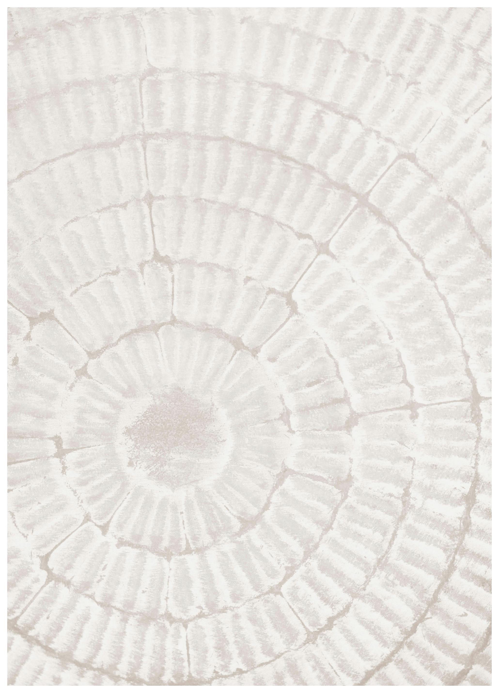 Pictufy Studio III - Vortice Ondulato Bianco Poster (70x100 cm) - Poster Store