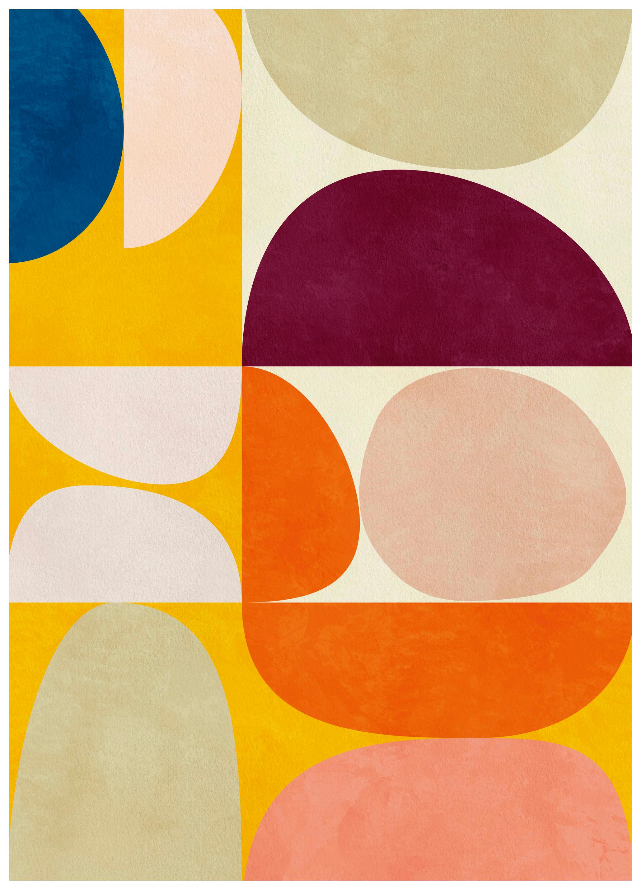 Ana Rut Bre - Vivid Bauhaus2 Poster (50x70 cm) - Poster Store