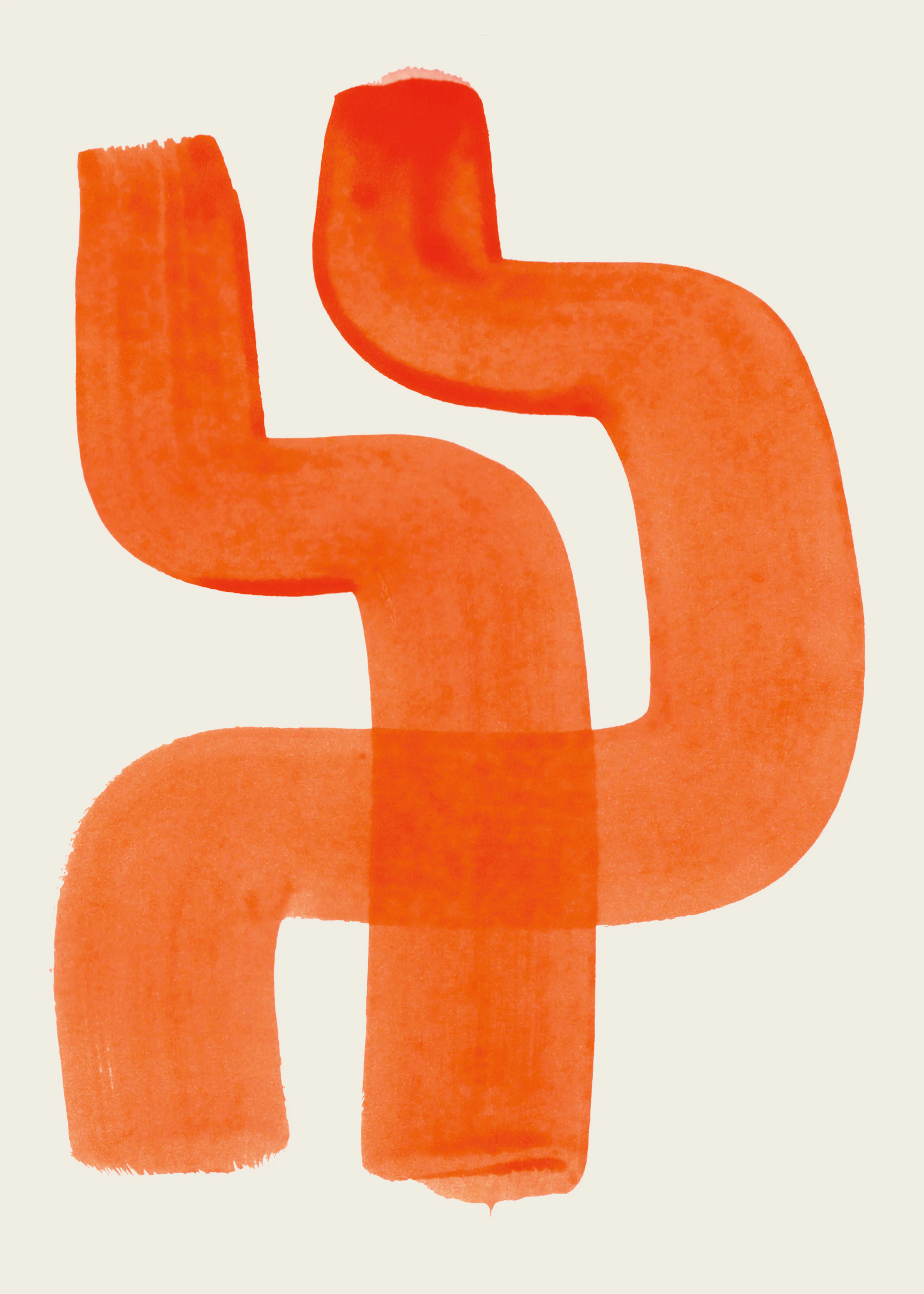 Ejaaz Haniff - Bold Abstract Flow Poster 0