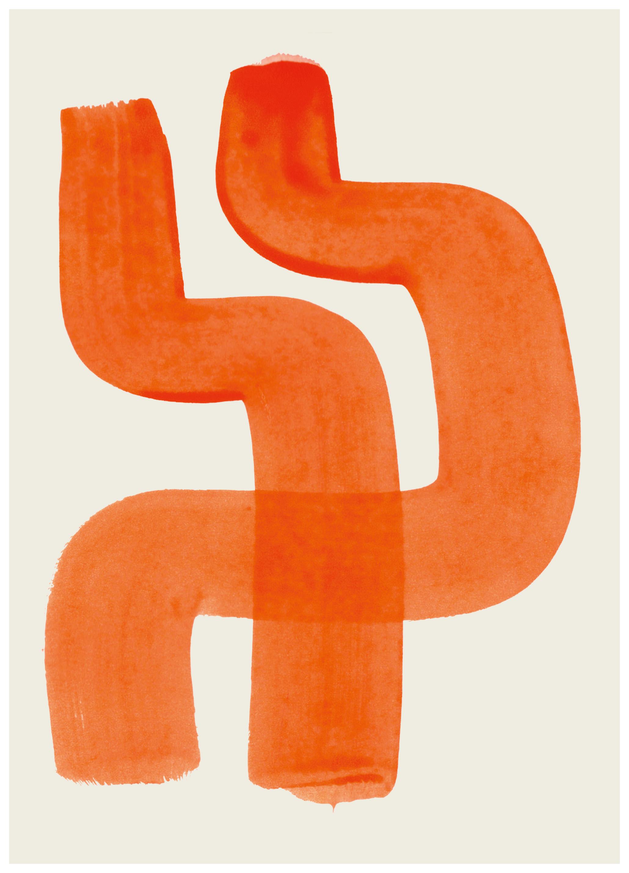 Ejaaz Haniff - Flux abstrait audacieux Poster - Poster Store