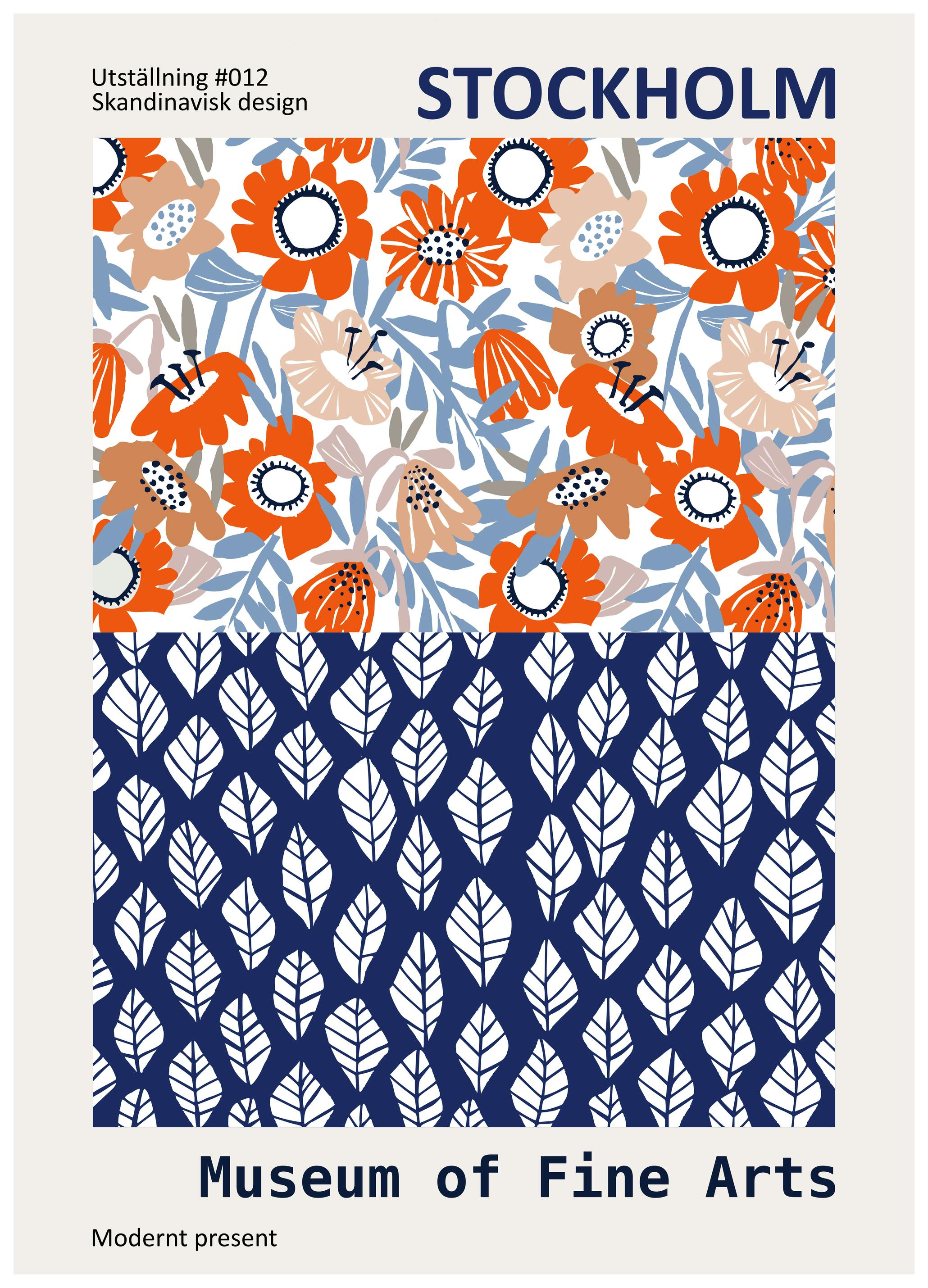 Annick - Museum voor Schone Kunsten Stockholm Poster (70x100 cm) - Poster Store