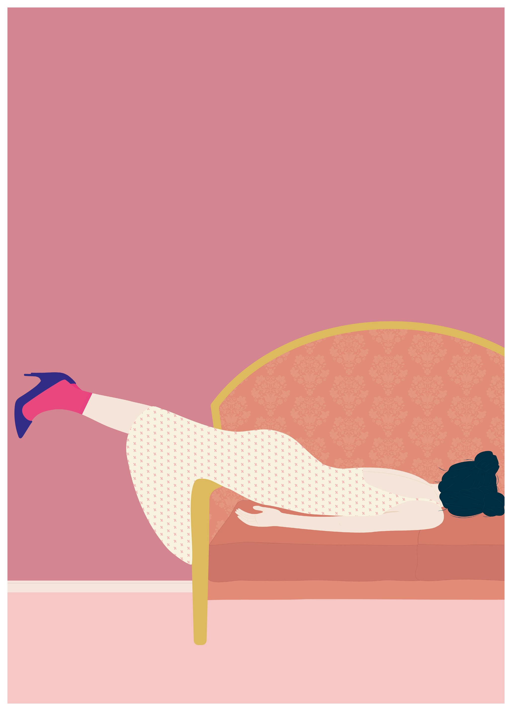 Jota de jai Poster - Maddies Mood (70x100 cm) - Poster Store