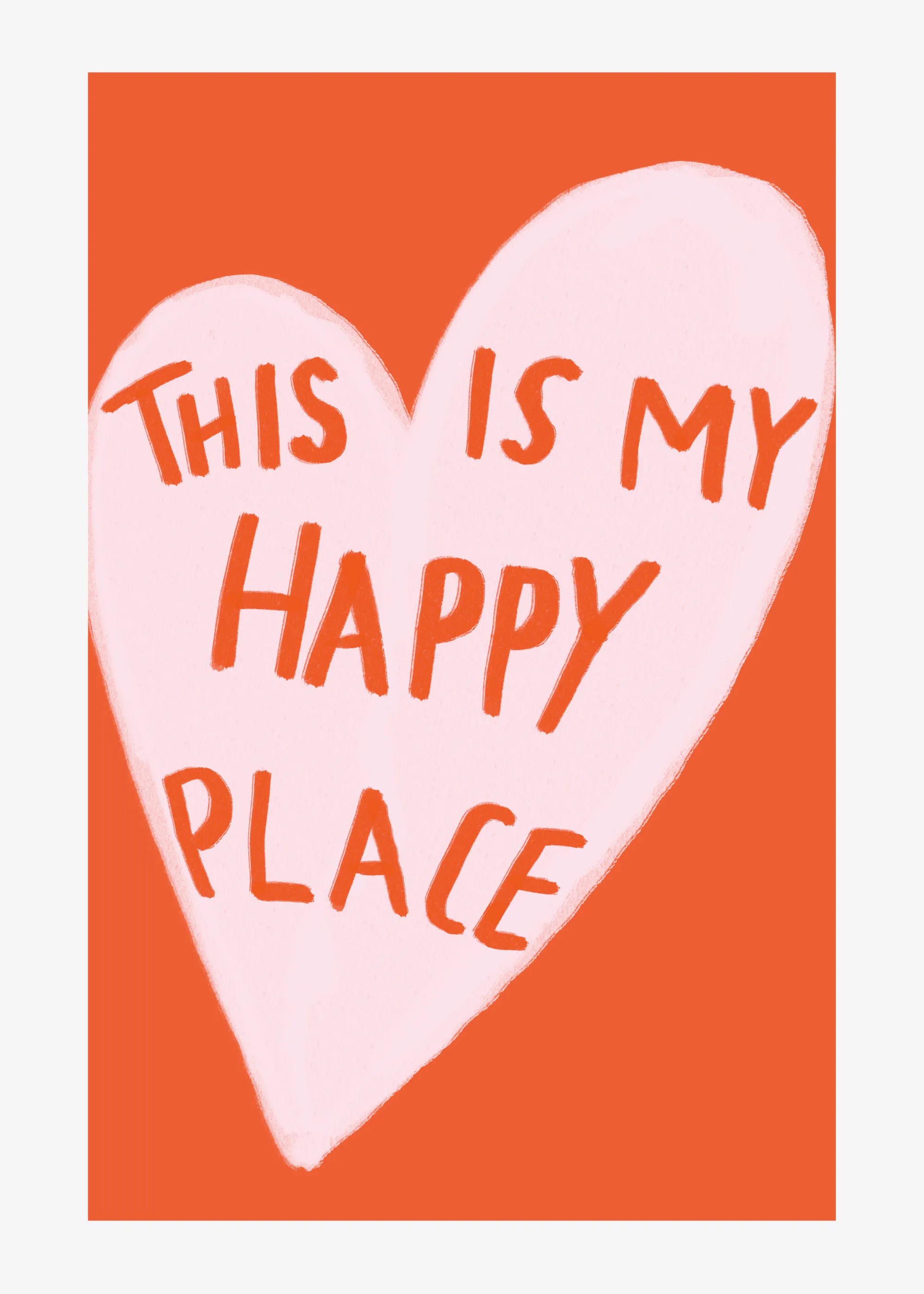 Athene Fritsch - Happy Heart Message Poster 0