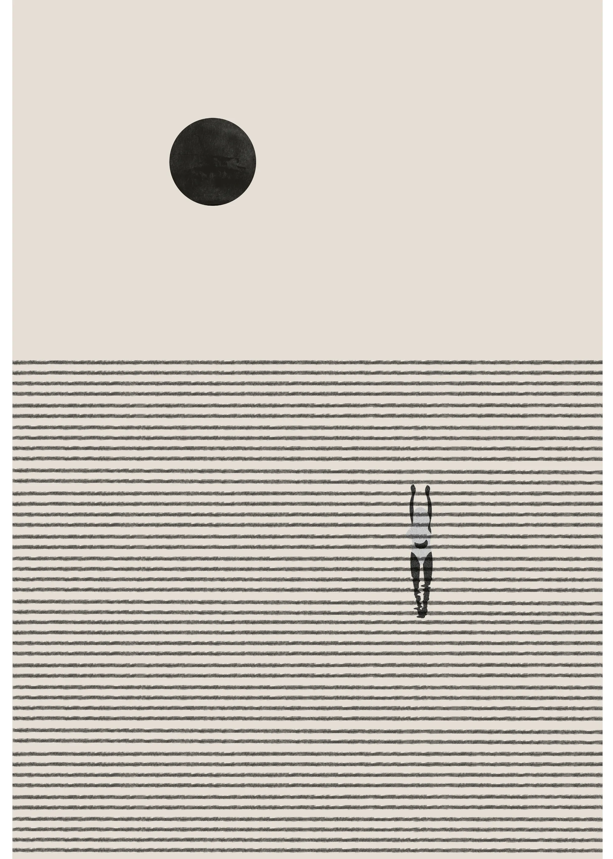 THE MIUUS STUDIO - Ensomhetens Reise Plakat 0