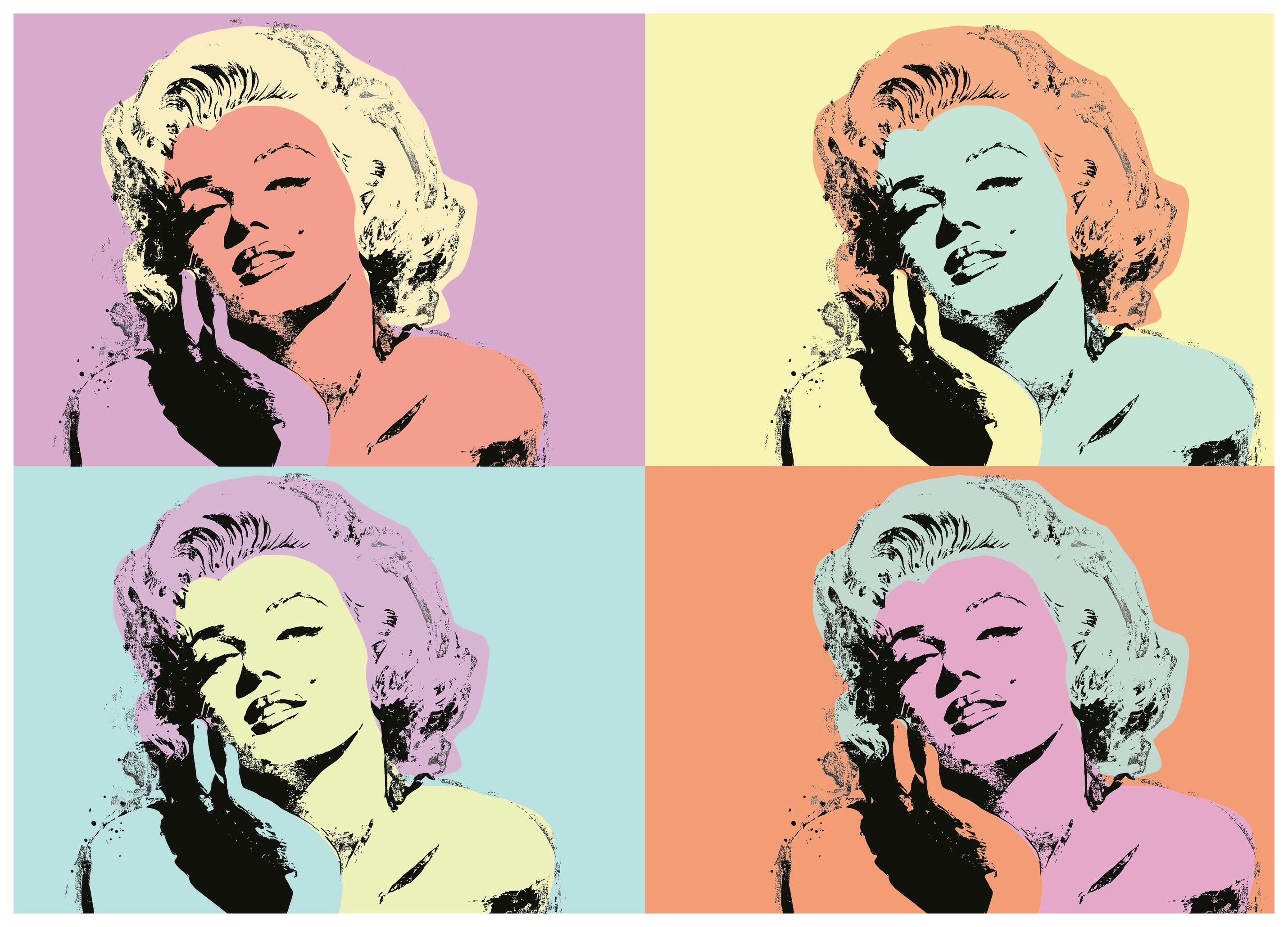Treechild - Iconische Marilyn Pop Art Poster (70x100 cm) - Poster Store
