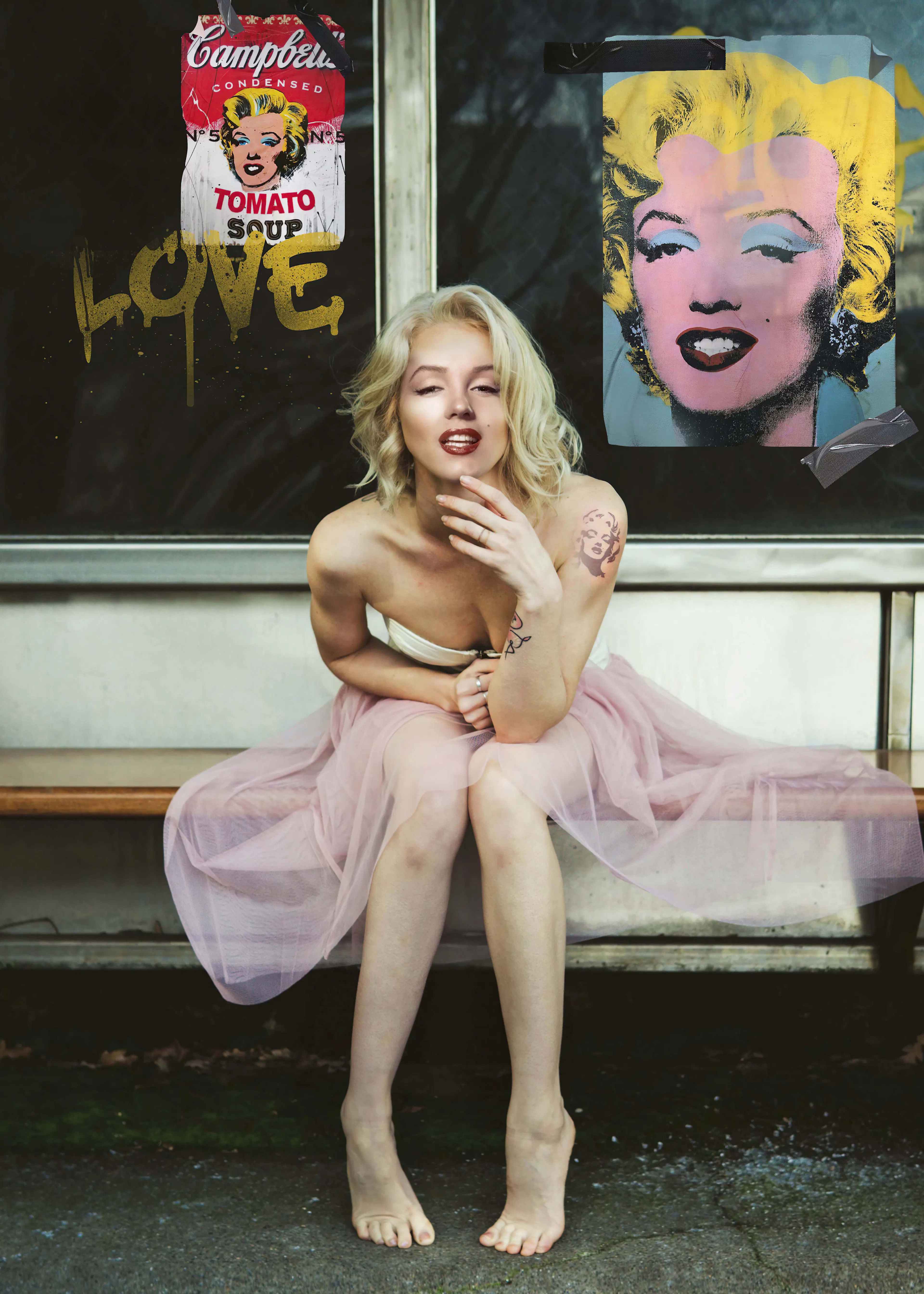 Dikhotomy - Nouvelle Marilyn Poster 0