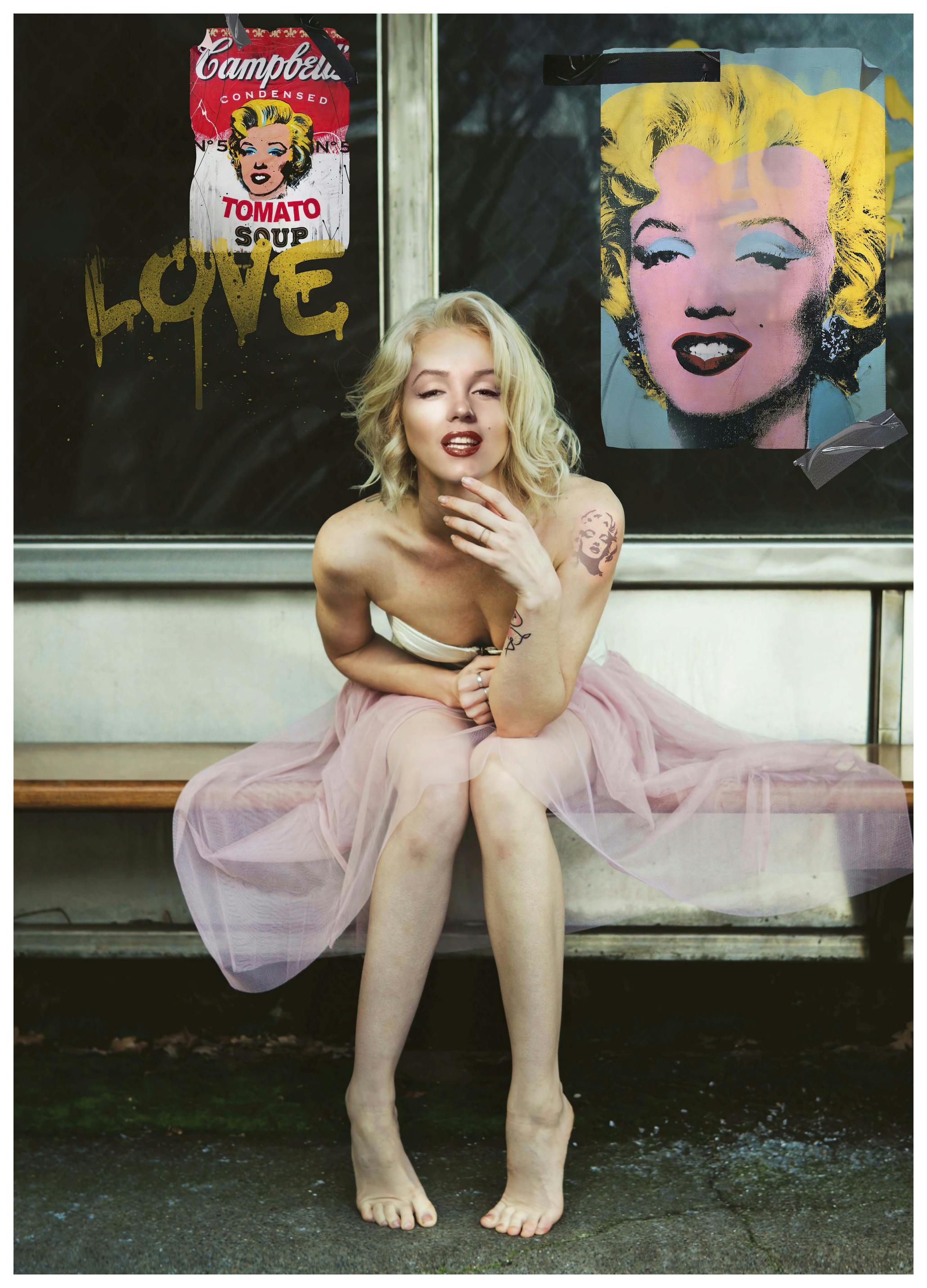 Dikhotomy - Nieuwe Marilyn Poster (70x100 cm) - Poster Store