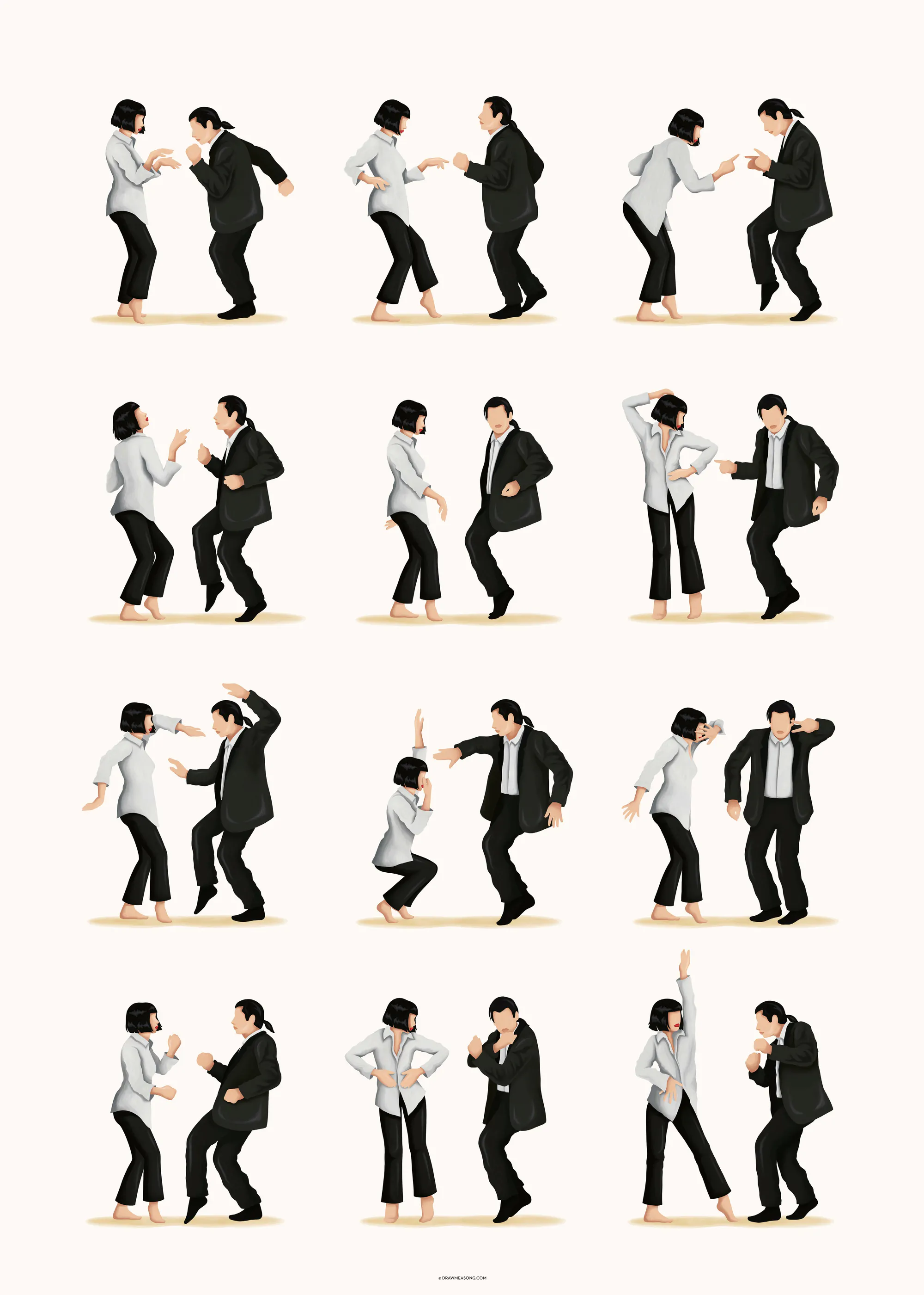 Nour Tohme - Mouvements de Danse Dynamiques Poster 0