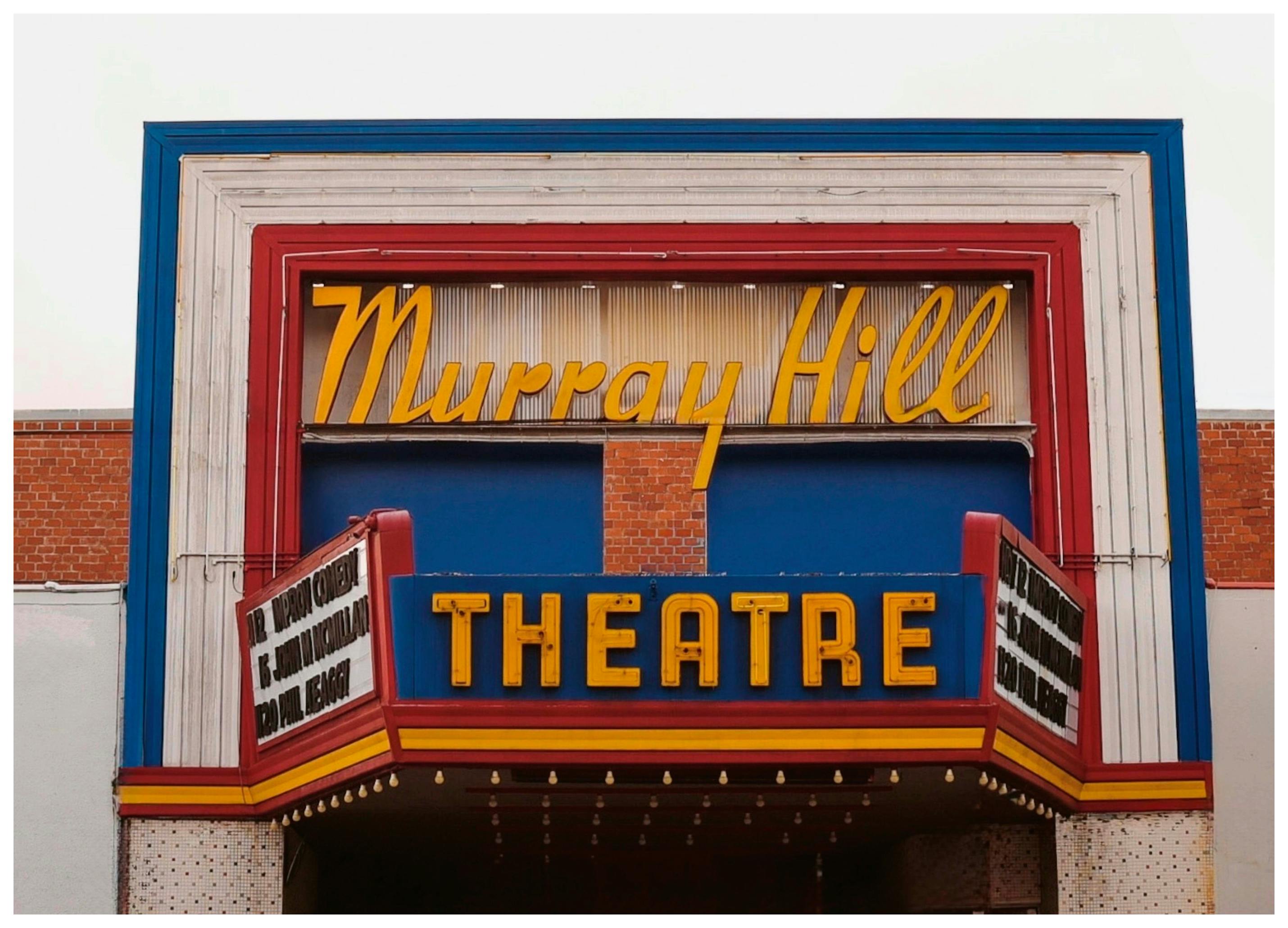 Del Mundo Imagery - Vintage Movie Theatre Marquee Poster (70x100 cm) - Poster Store